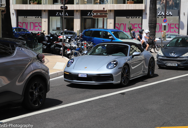 Porsche 992 Carrera S Cabriolet