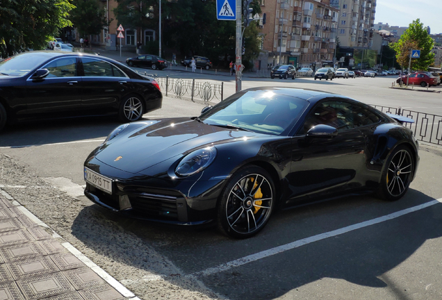 Porsche 992 Turbo S