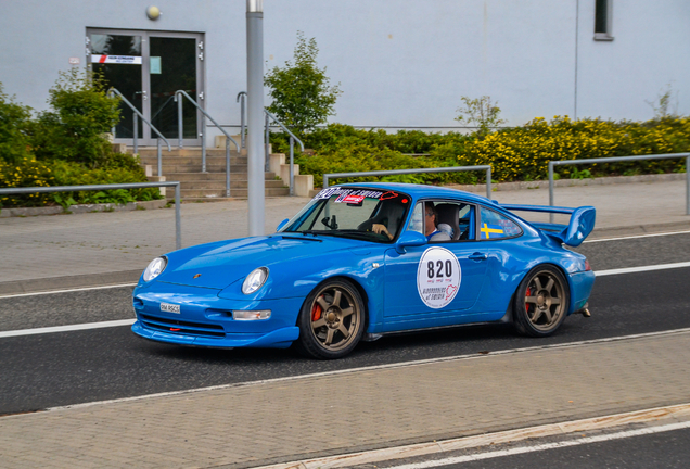 Porsche 993 Carrera RS Clubsport