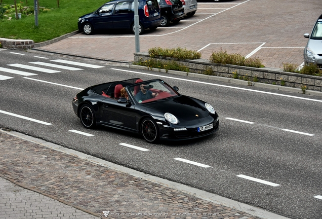 Porsche 997 Carrera GTS Cabriolet