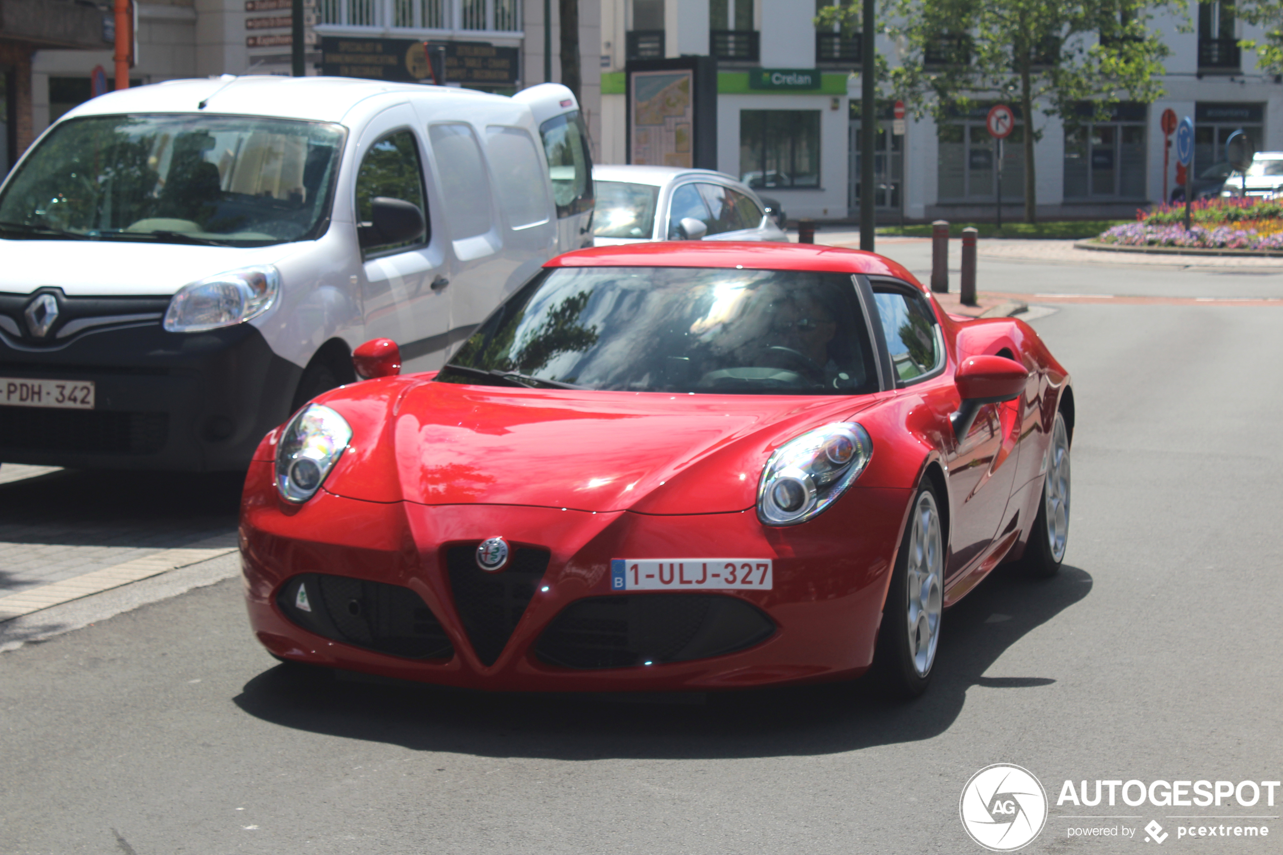 Alfa Romeo 4C Coupé