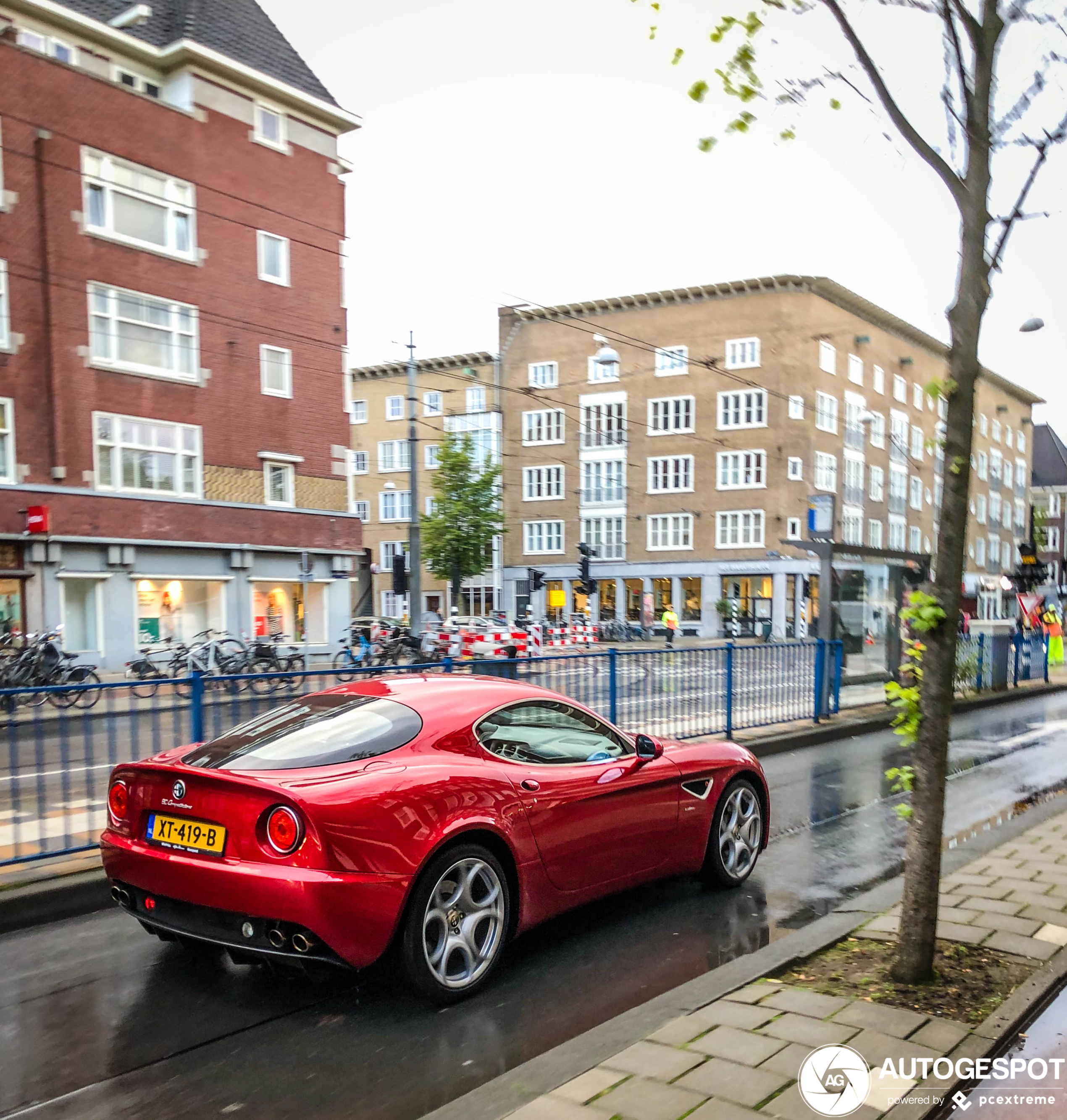 Alfa Romeo 8C Competizione