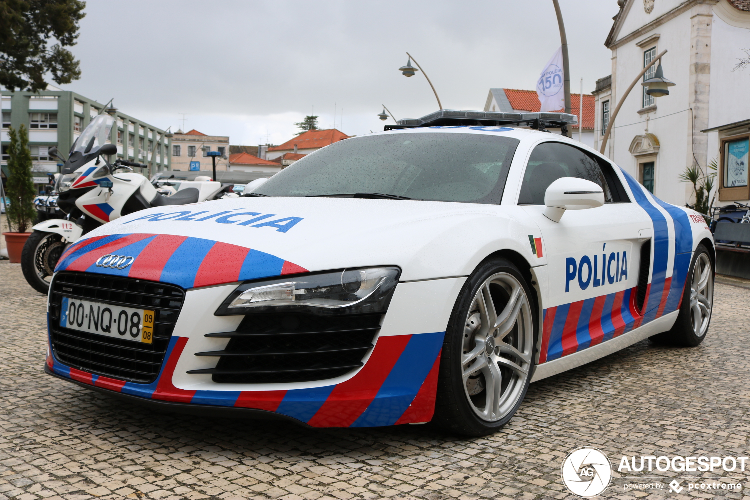 Portugese politie heeft ook leuke dienstauto