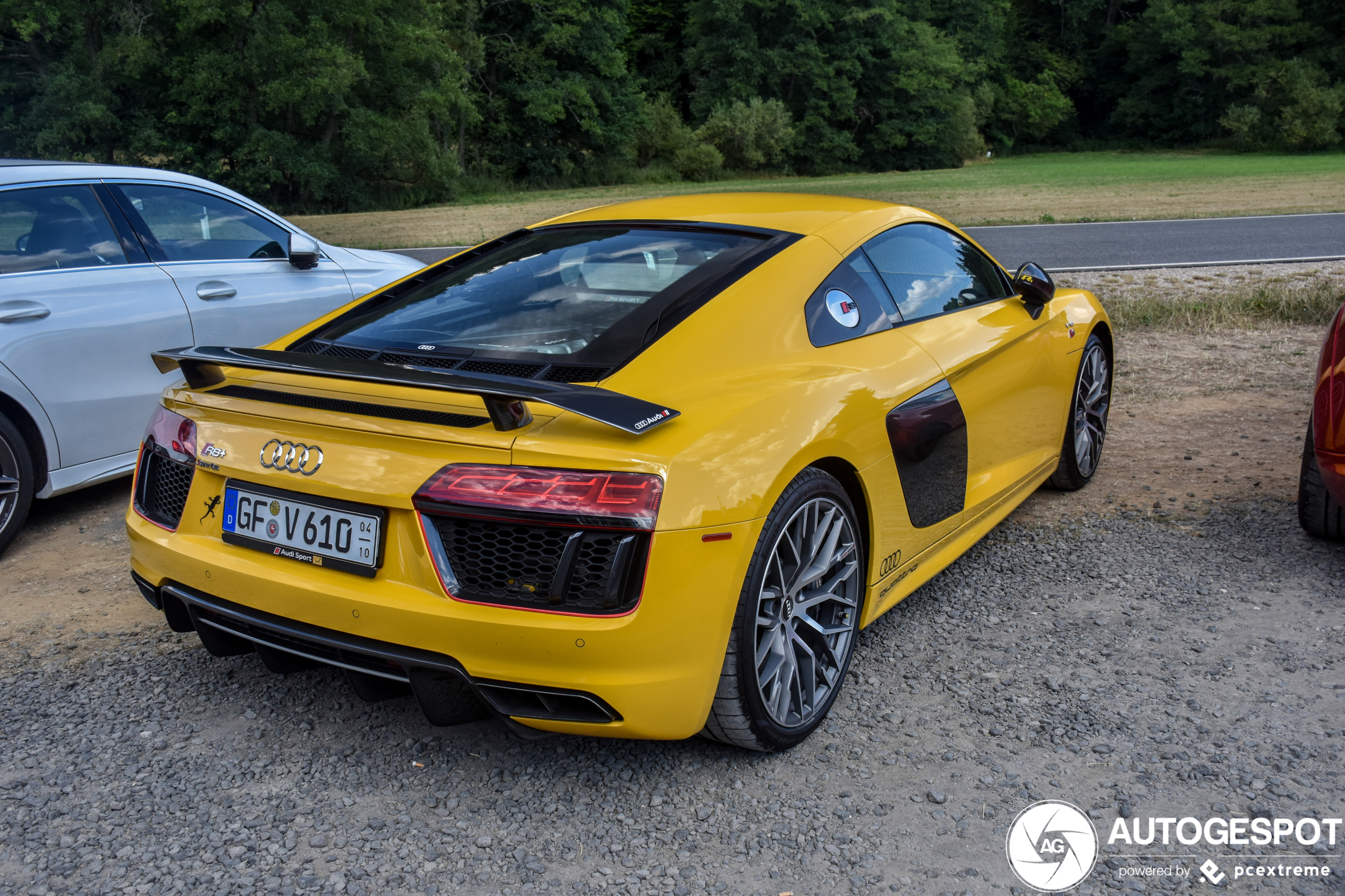 Audi R8 V10 Plus 2015