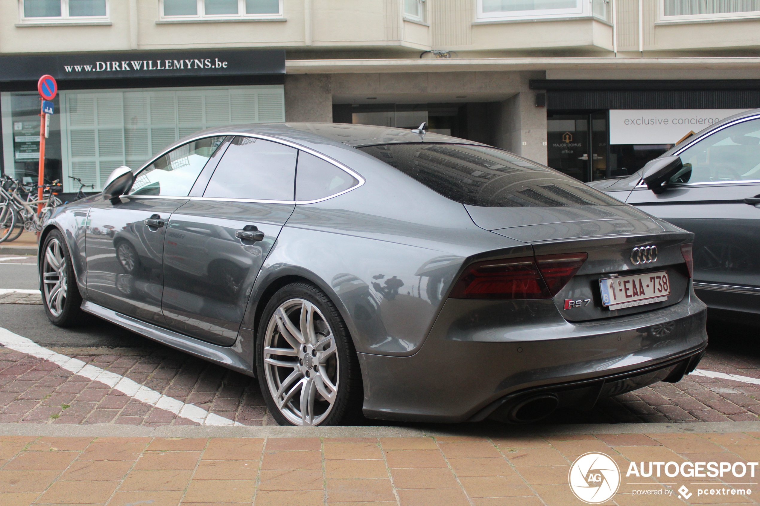 Audi RS7 Sportback 2015