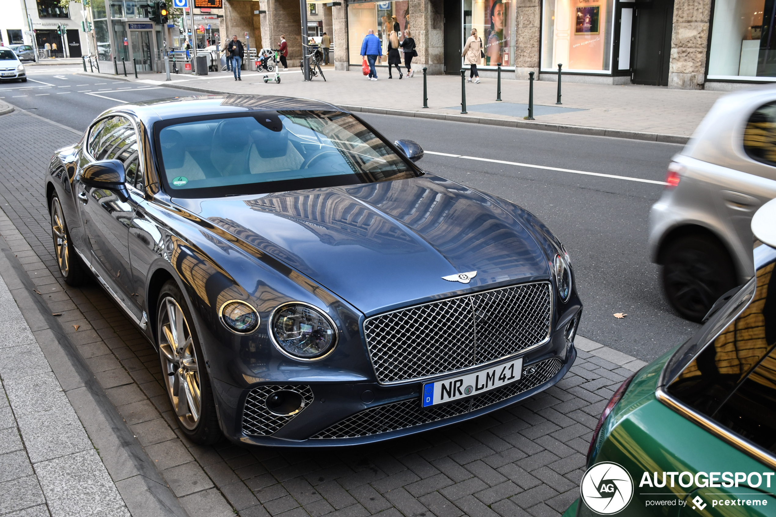 Bentley Continental GT 2018