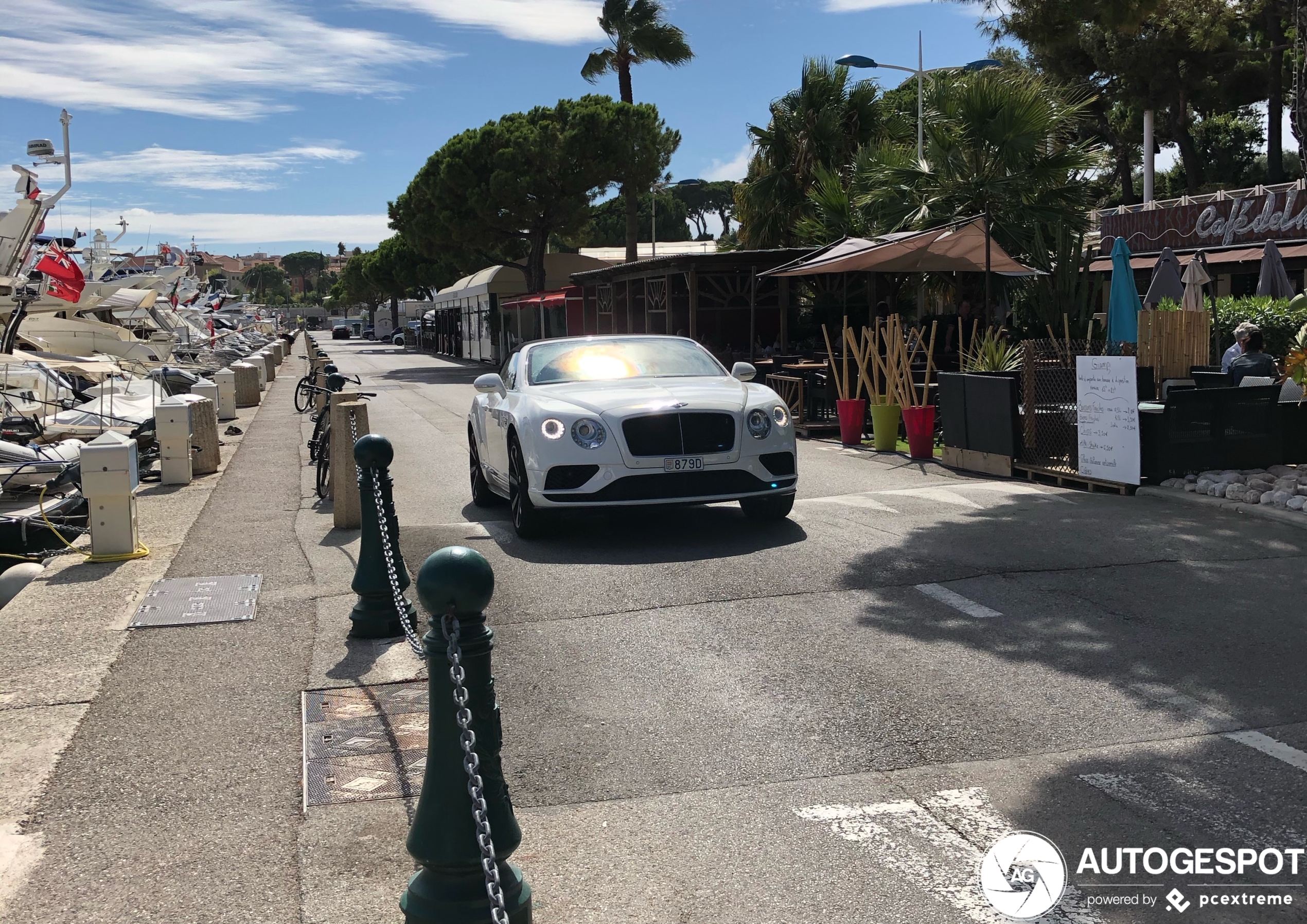 Bentley Continental GTC V8 S 2016