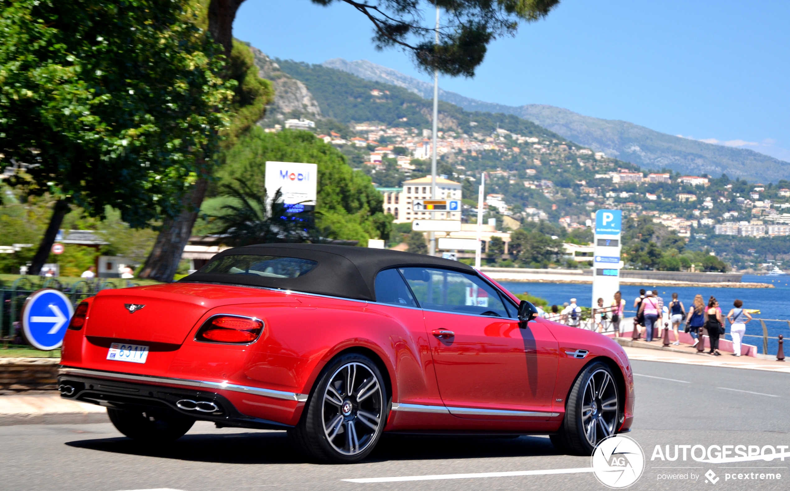 Bentley Continental GTC V8 S 2016