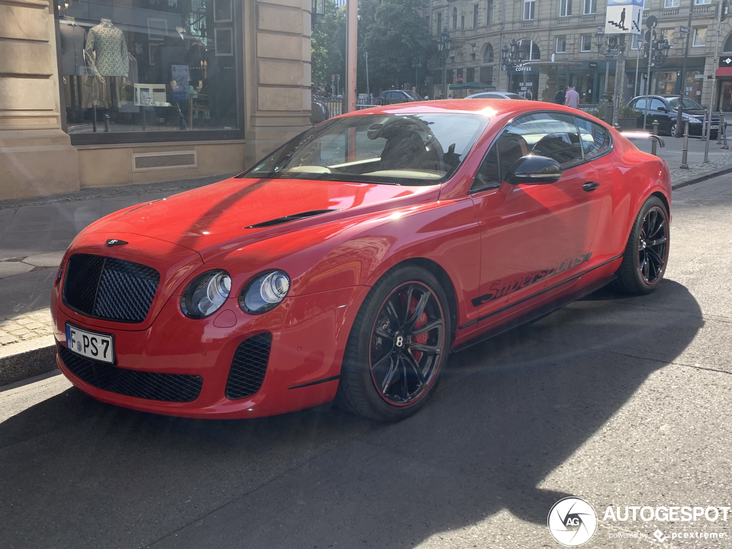 Bentley Continental Supersports Coupé