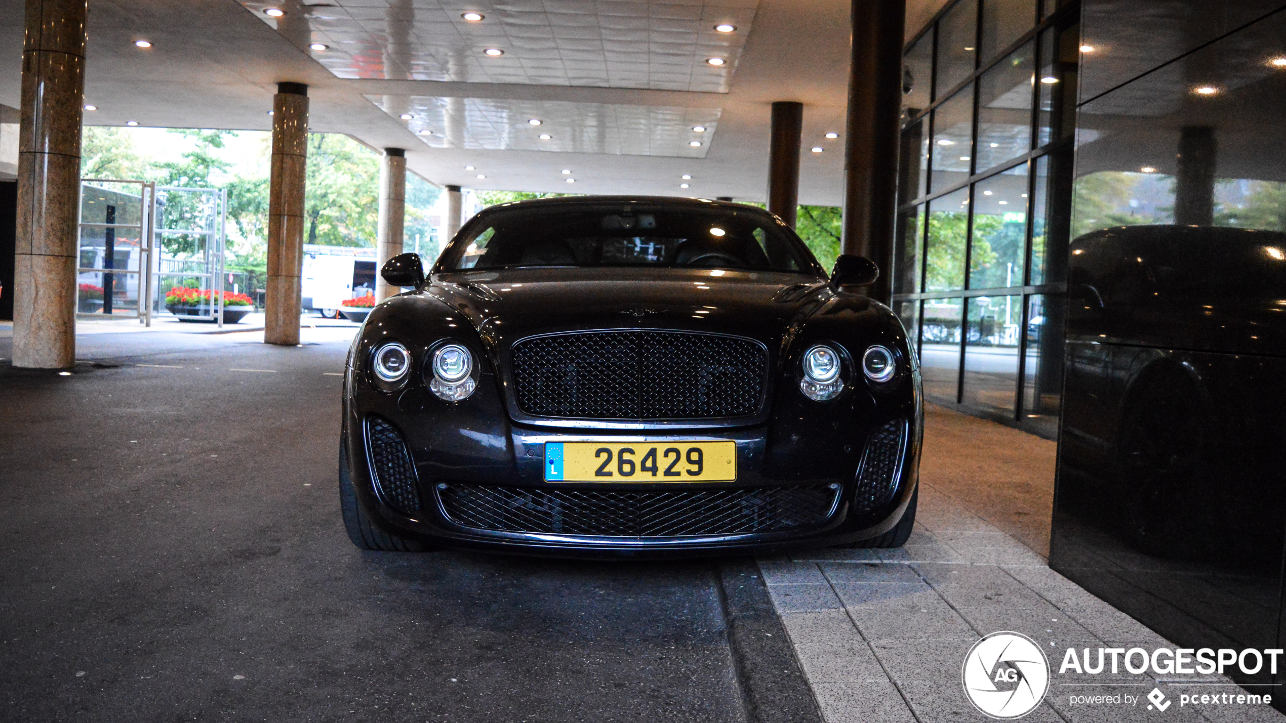 Bentley Continental Supersports Coupé