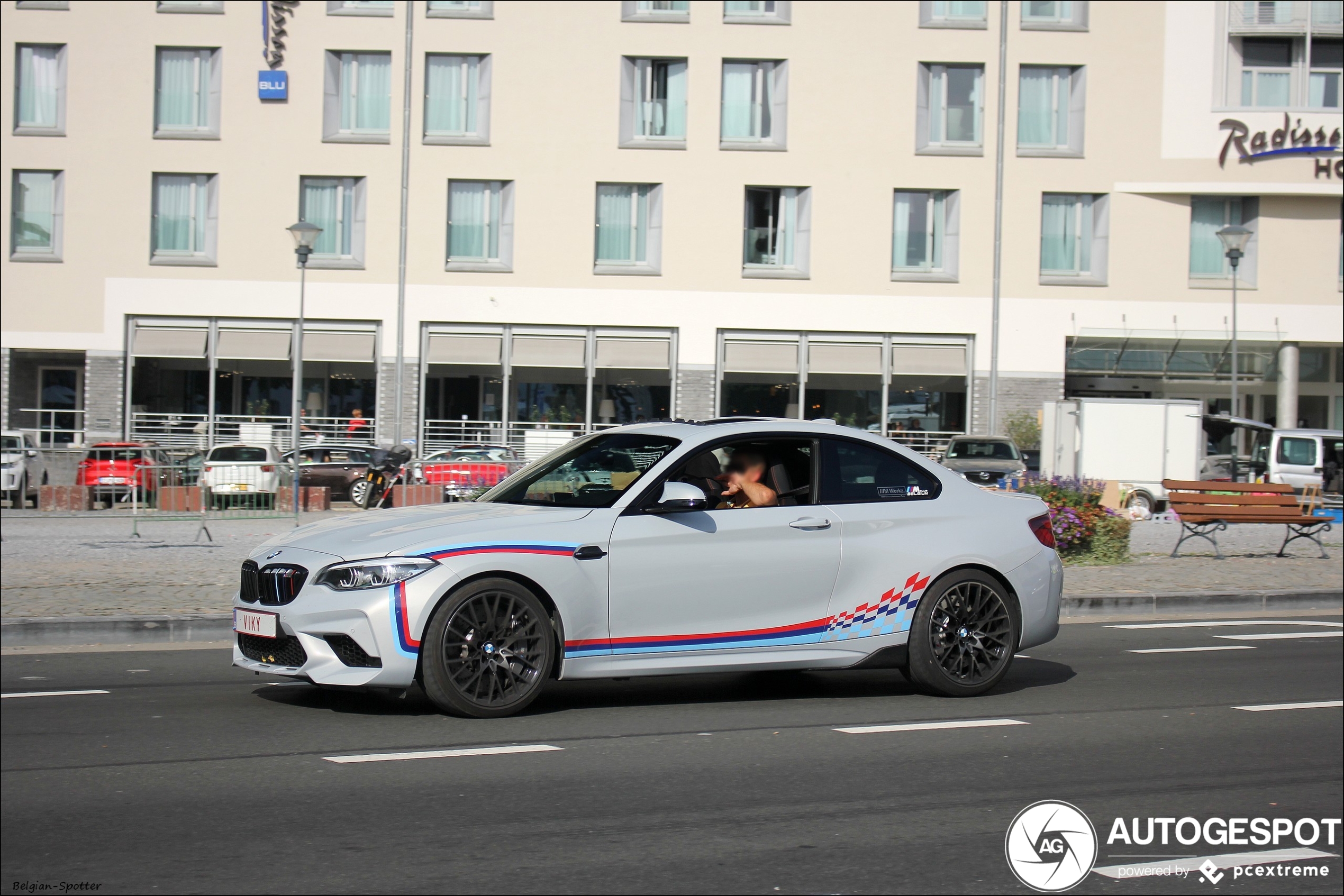 BMW M2 Coupé F87 2018 Competition