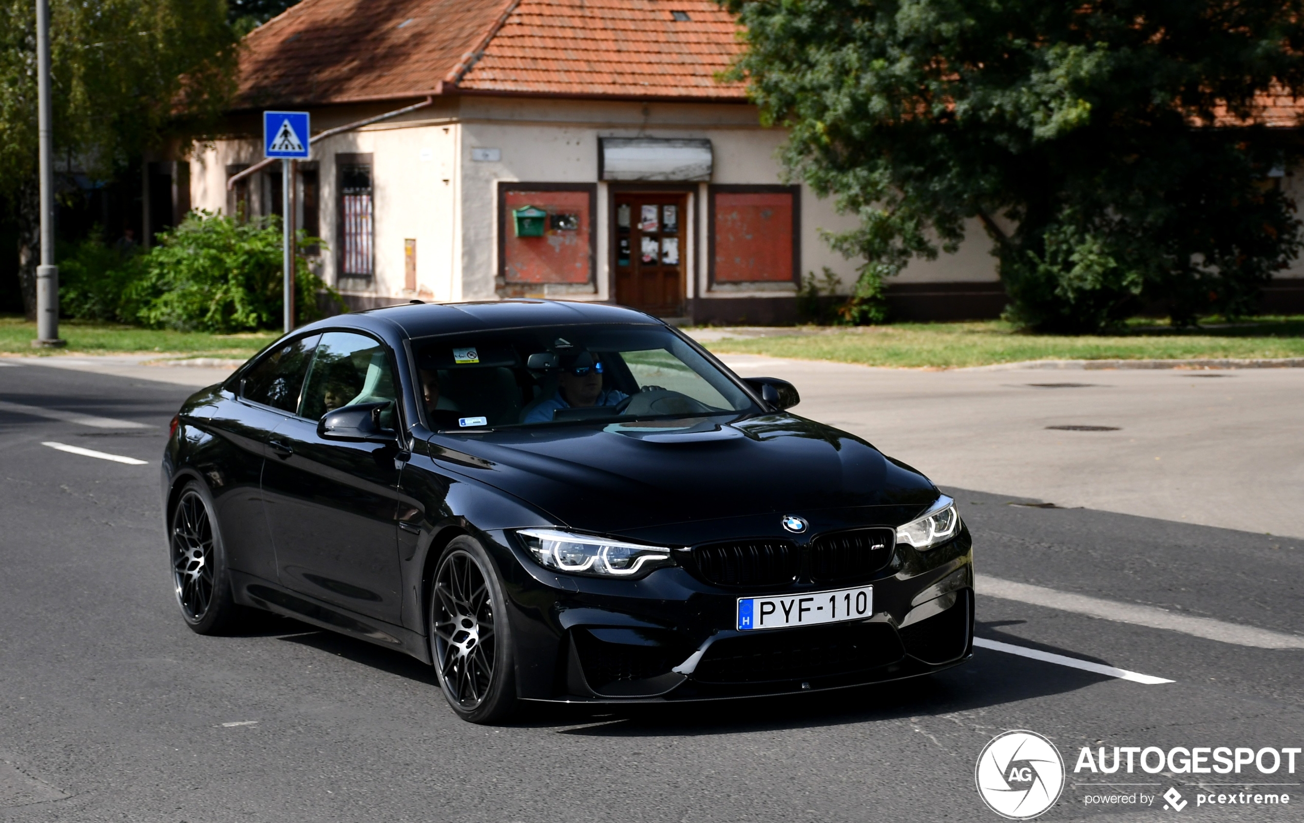 BMW M4 F82 Coupé