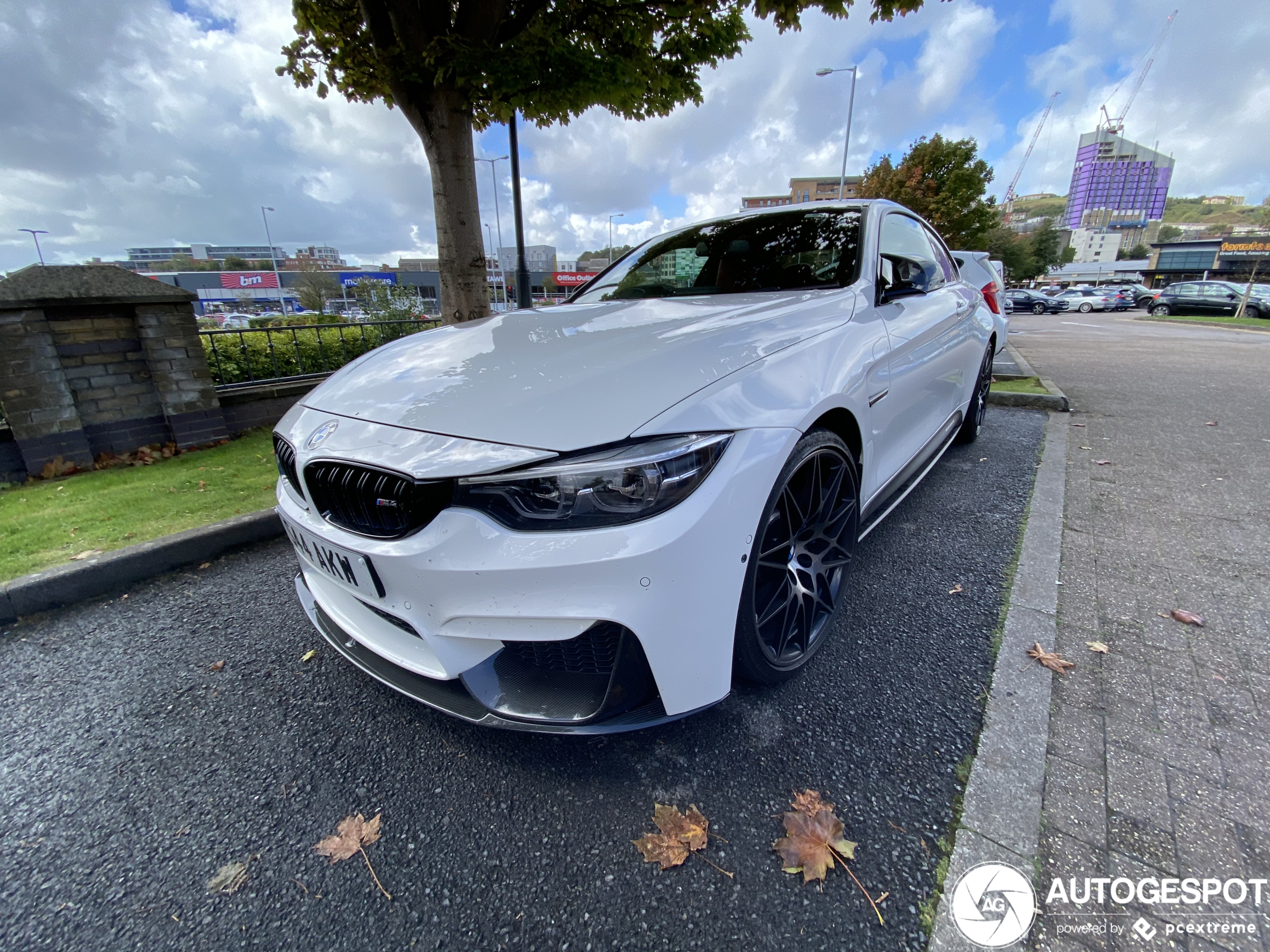 BMW M4 F82 Coupé