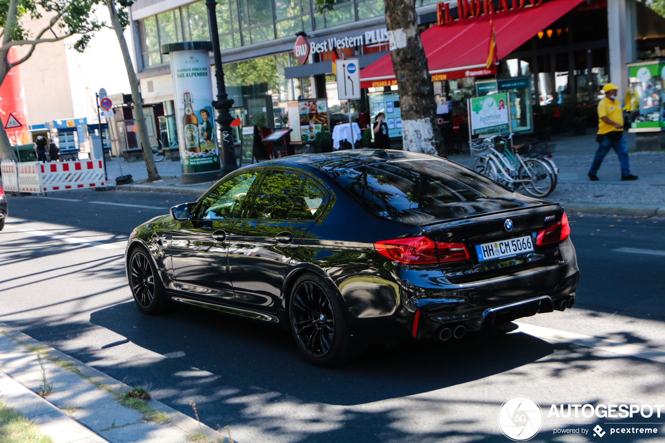 BMW M5 F90