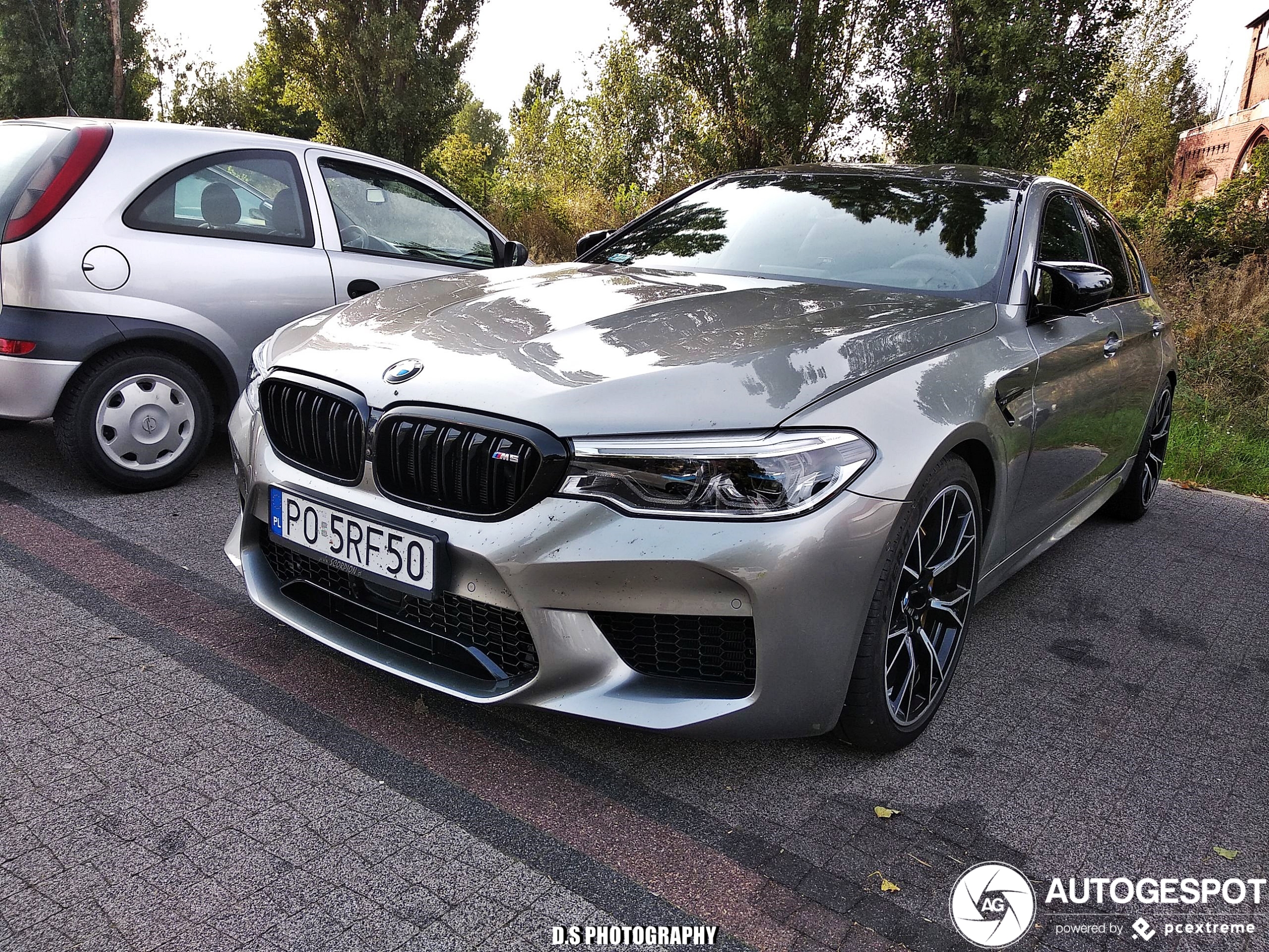 BMW M5 F90 Competition