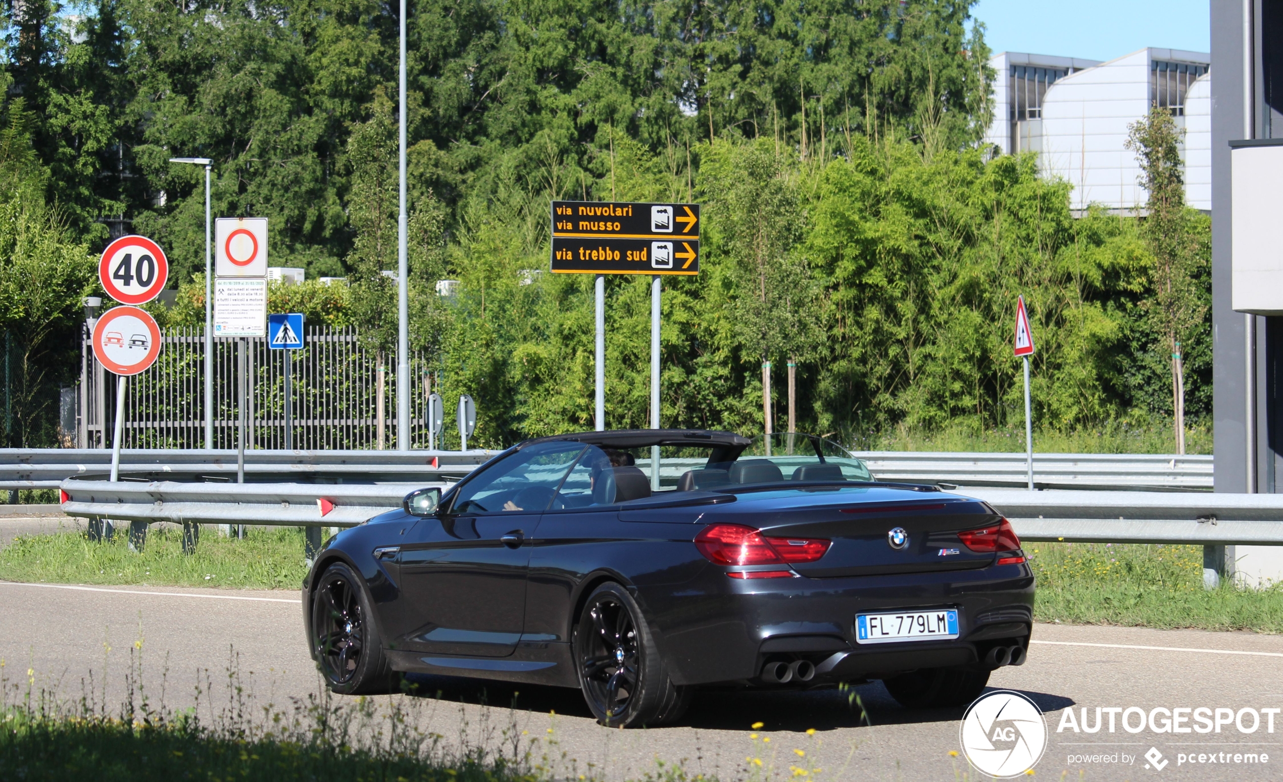 BMW M6 F12 Cabriolet