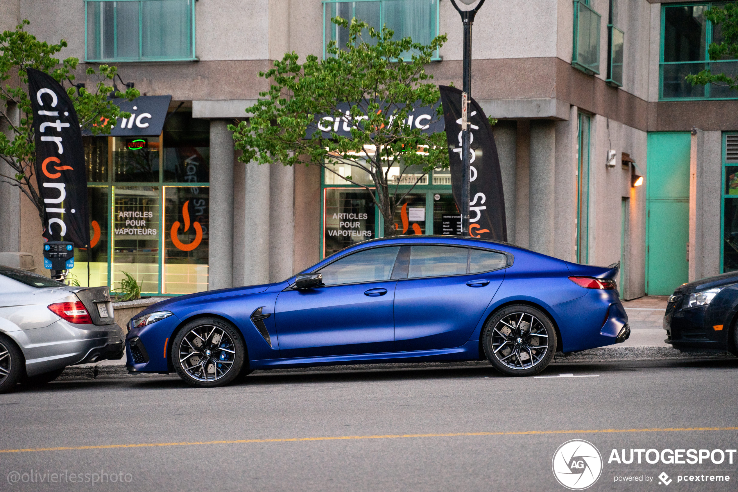 BMW M8 F93 Gran Coupé Competition