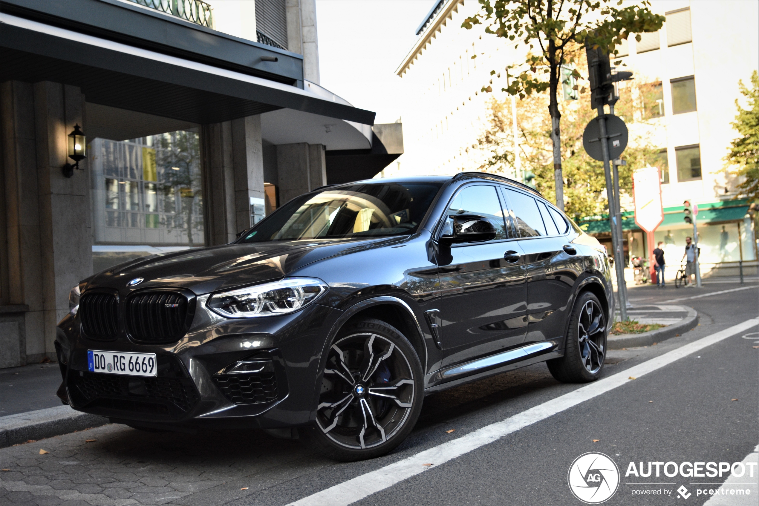 BMW X4 M F98 Competition