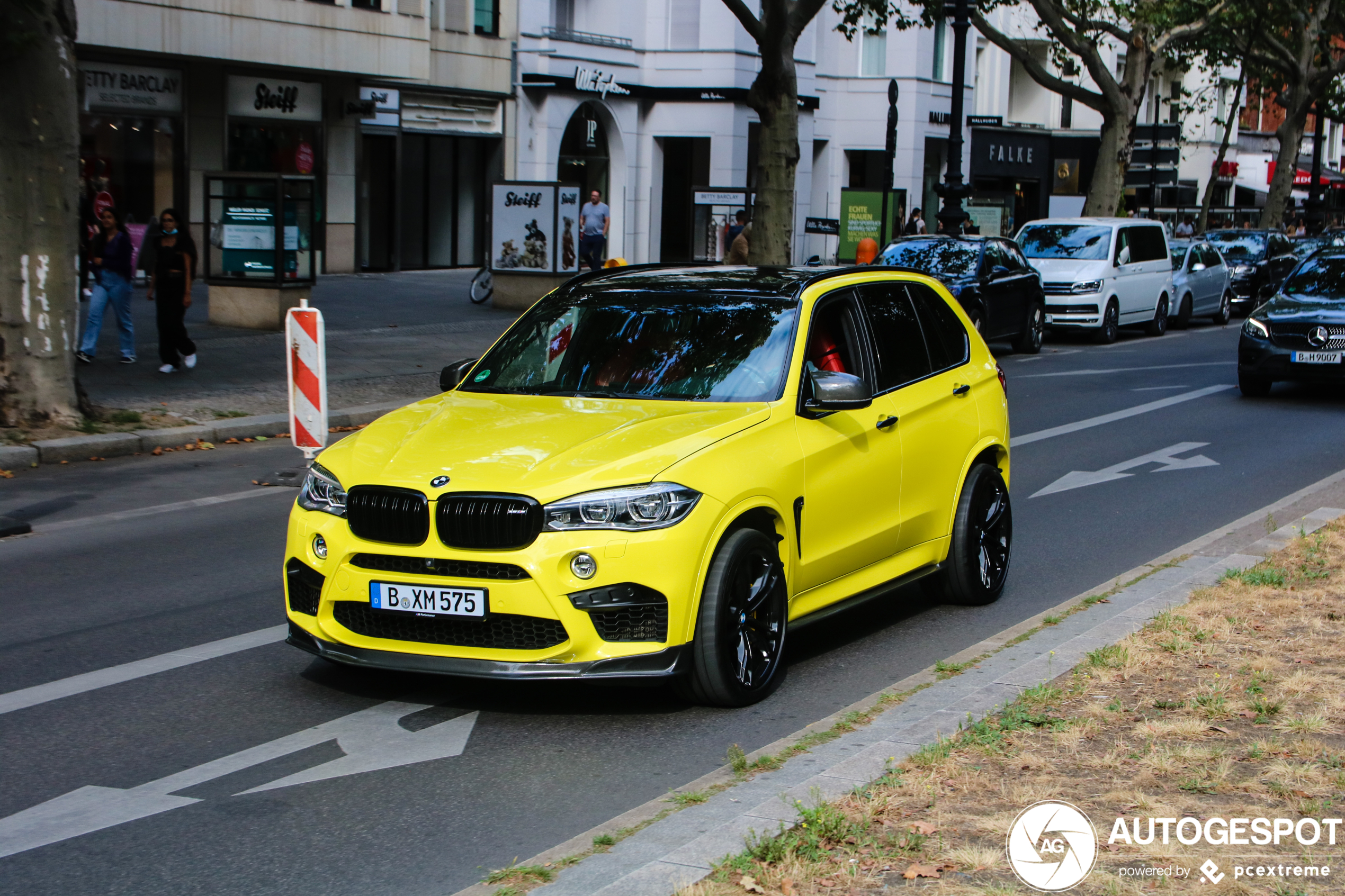 BMW X5 M F85