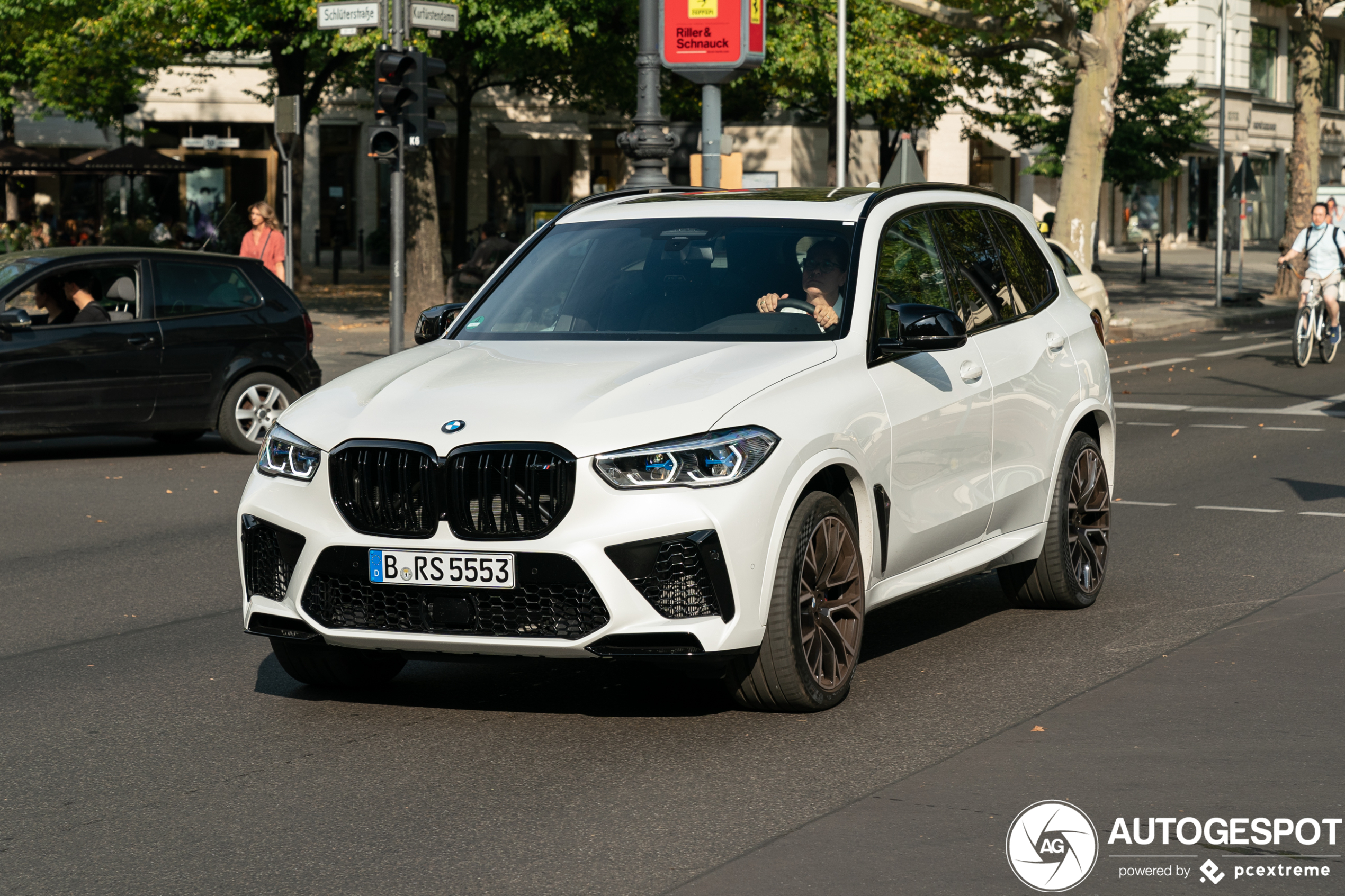 BMW X5 M F95 Competition