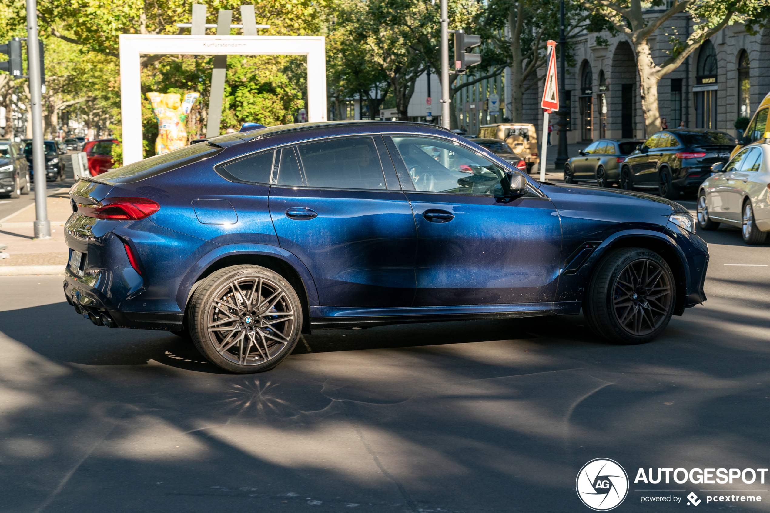 BMW X6 M F96 Competition