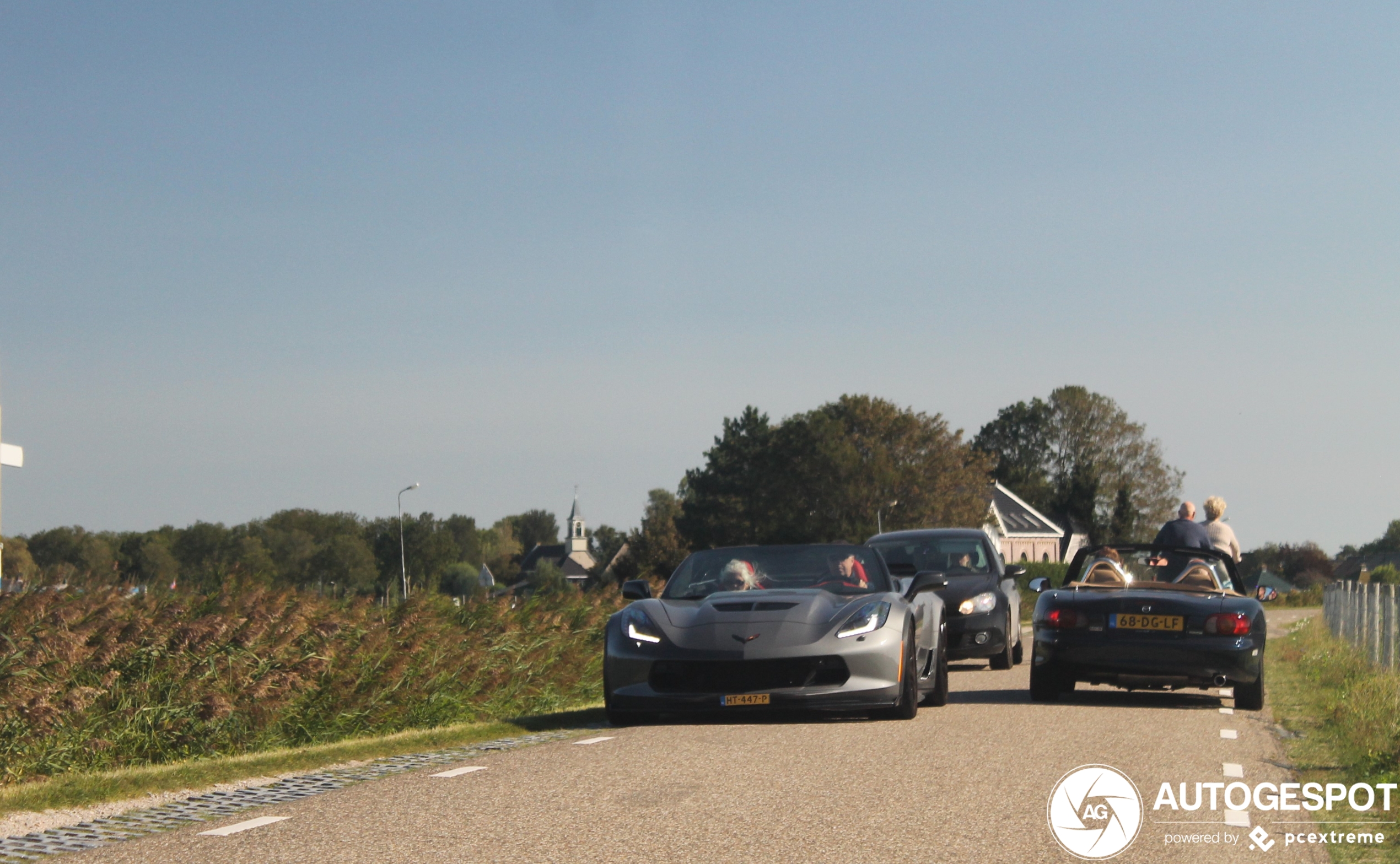 Chevrolet Corvette C7 Z06 Convertible