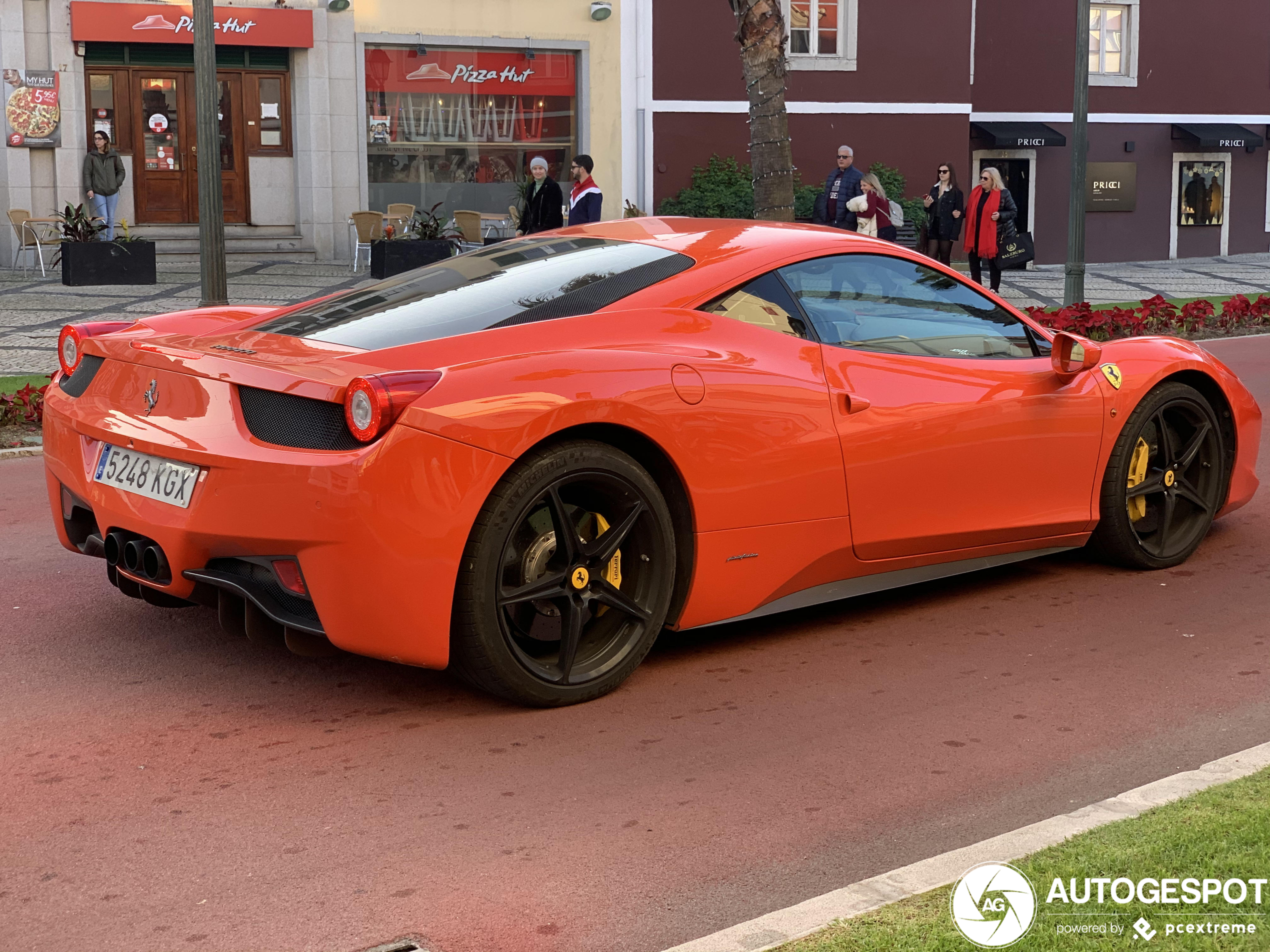 Ferrari 458 Italia