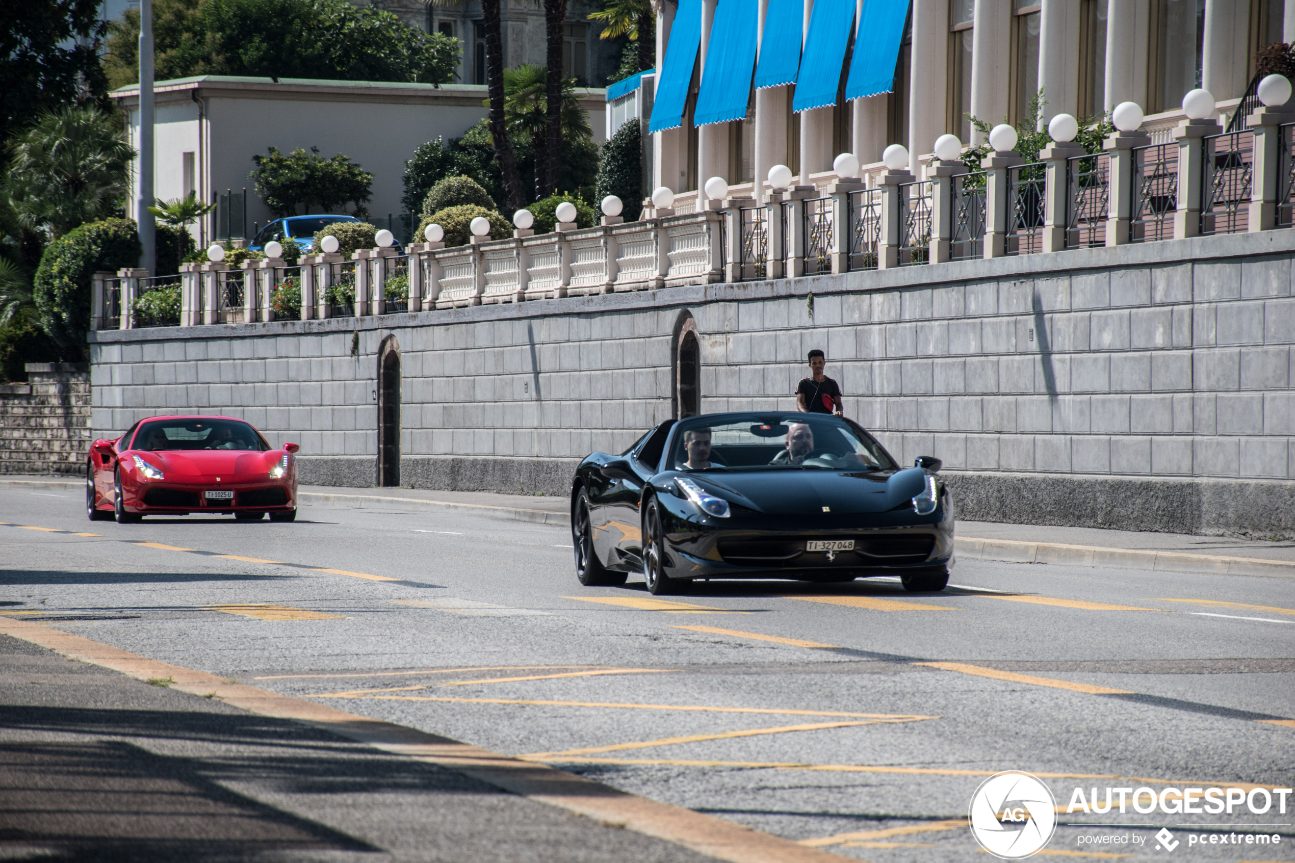 Ferrari 458 Spider