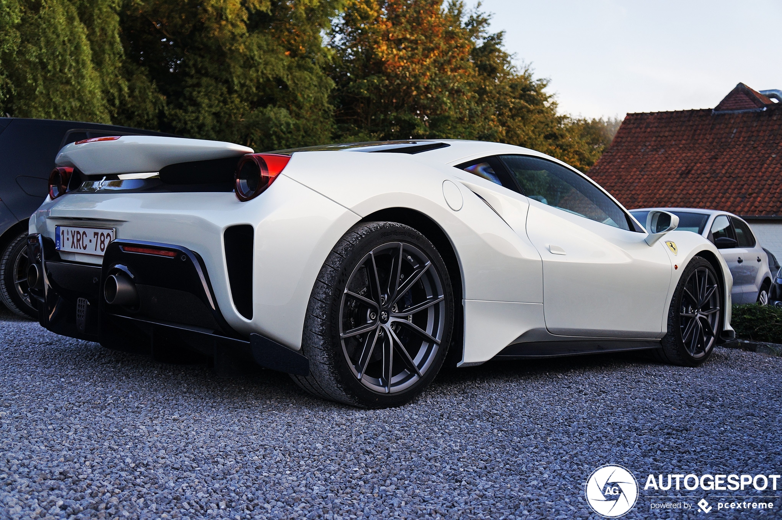 Ferrari 488 Pista