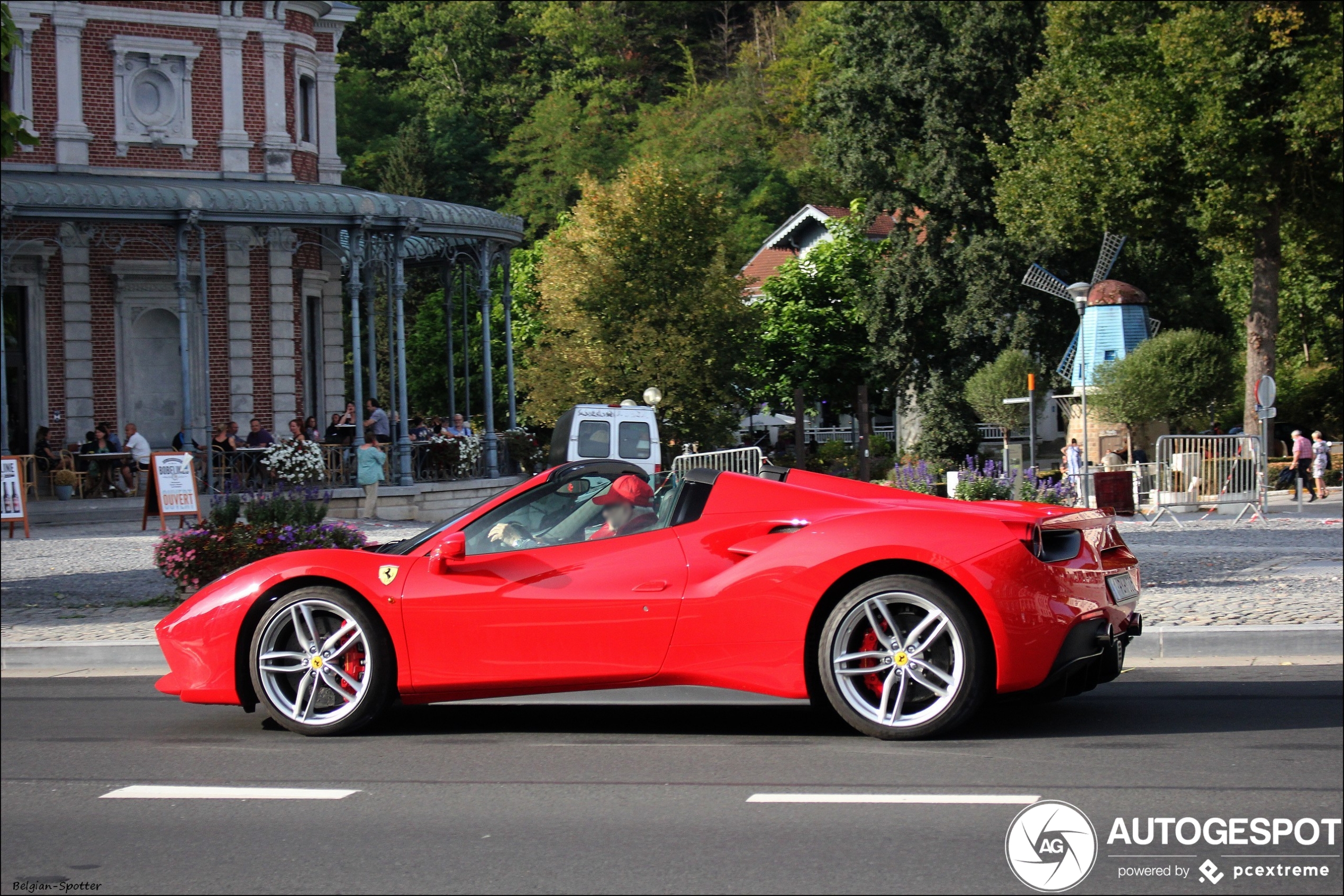 Ferrari 488 Spider