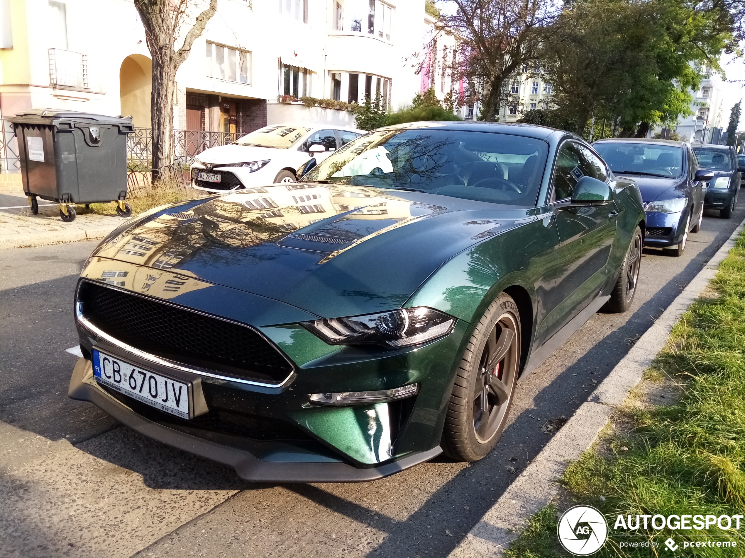 Ford Mustang Bullitt 2019