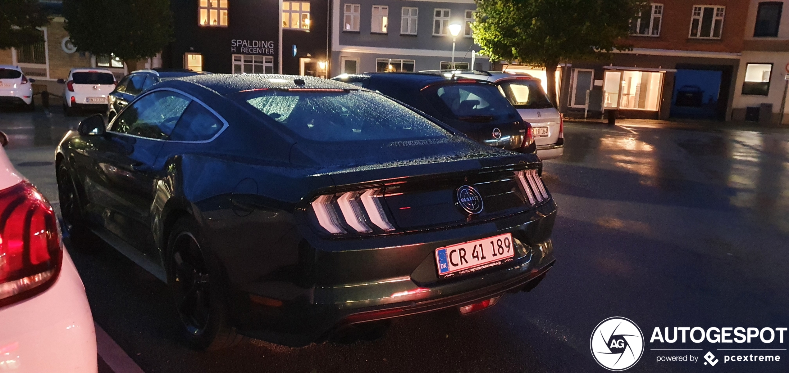 Ford Mustang Bullitt 2019