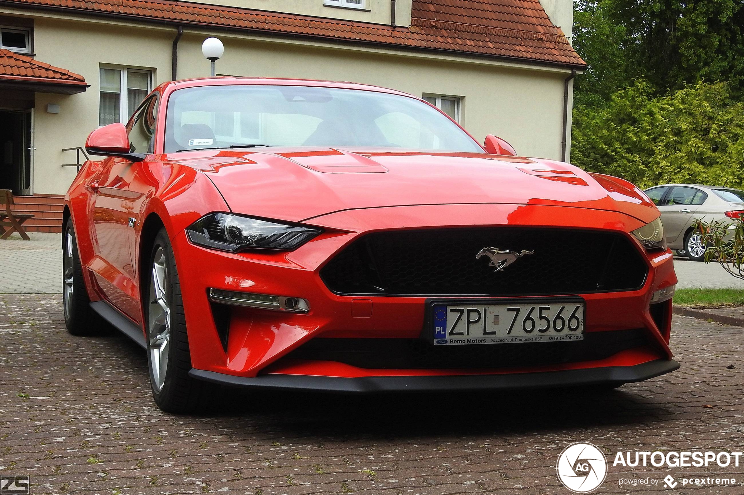 Ford Mustang GT 2018