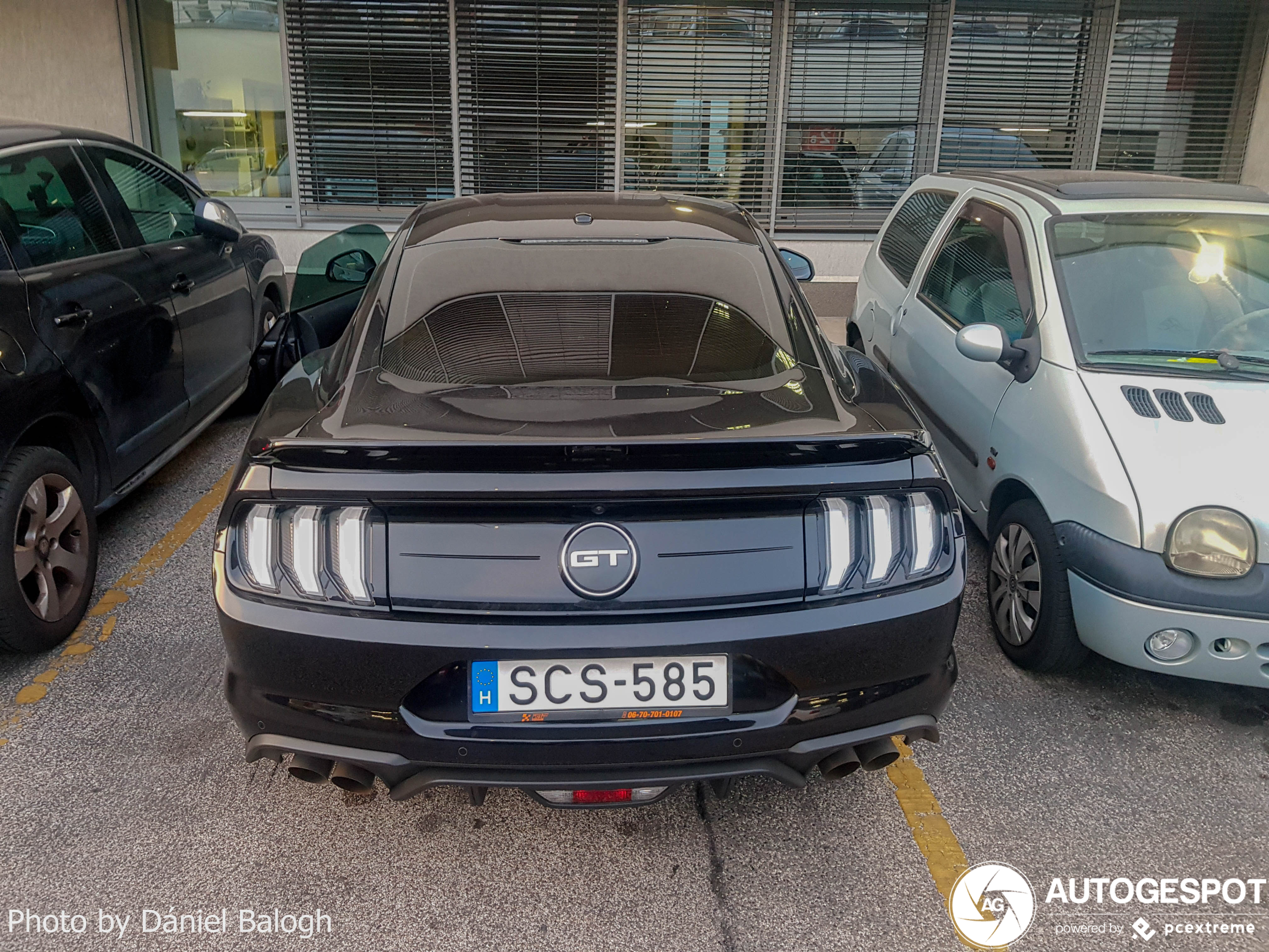 Ford Mustang GT 2018