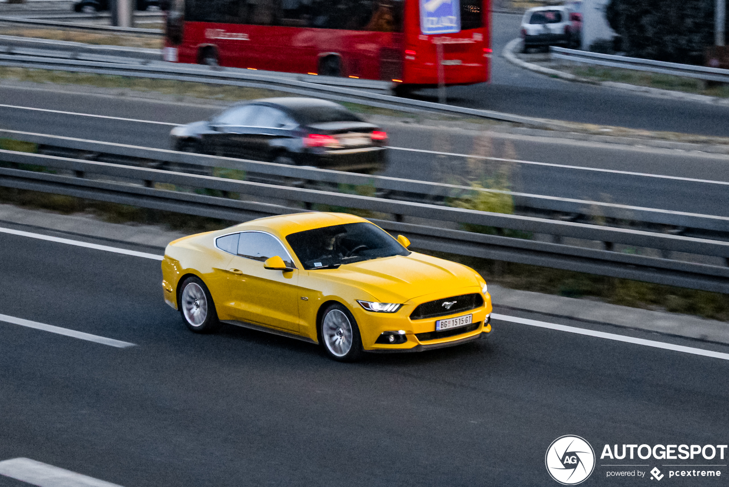 Ford Mustang GT 2015