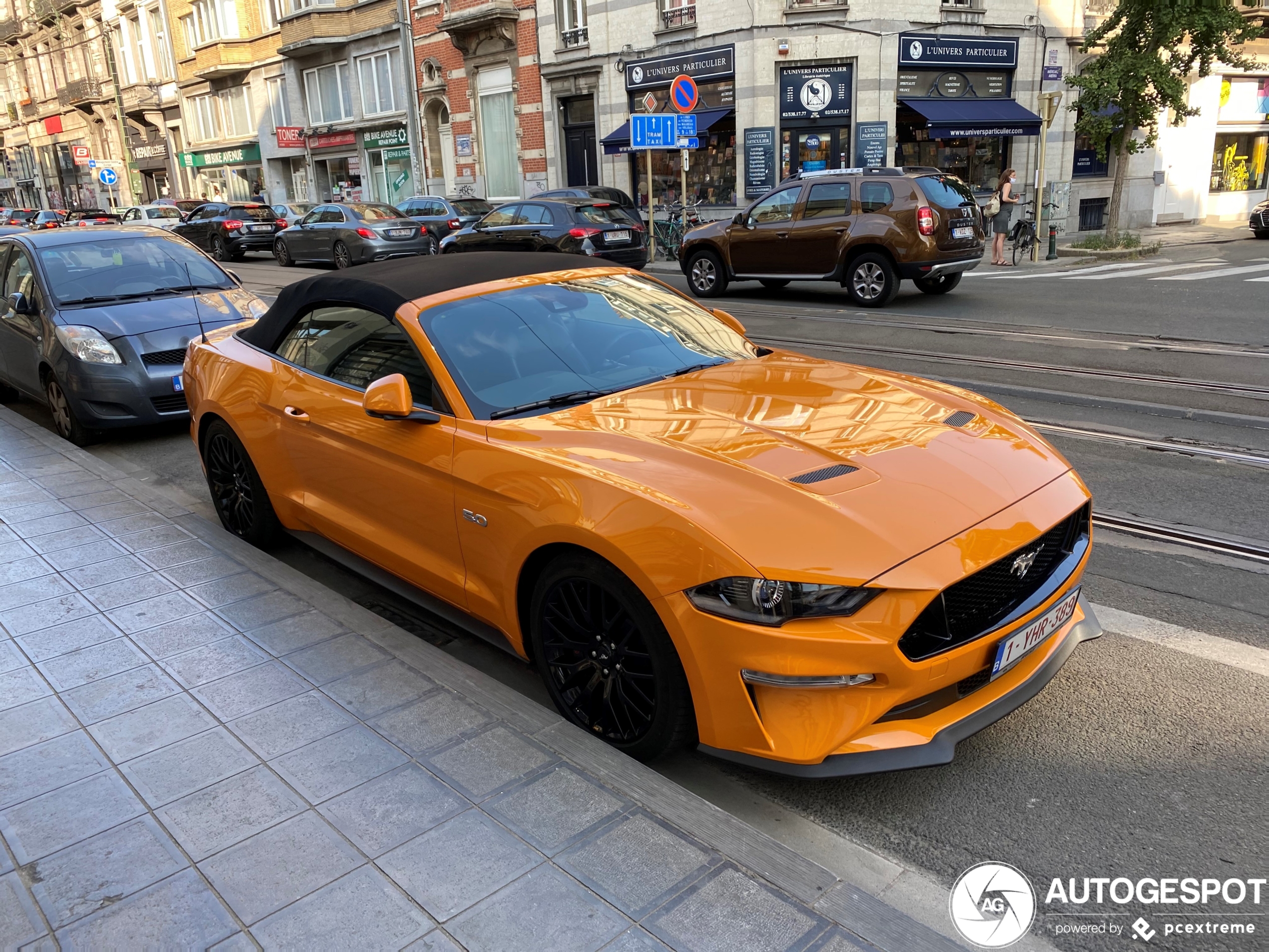 Ford Mustang GT Convertible 2018