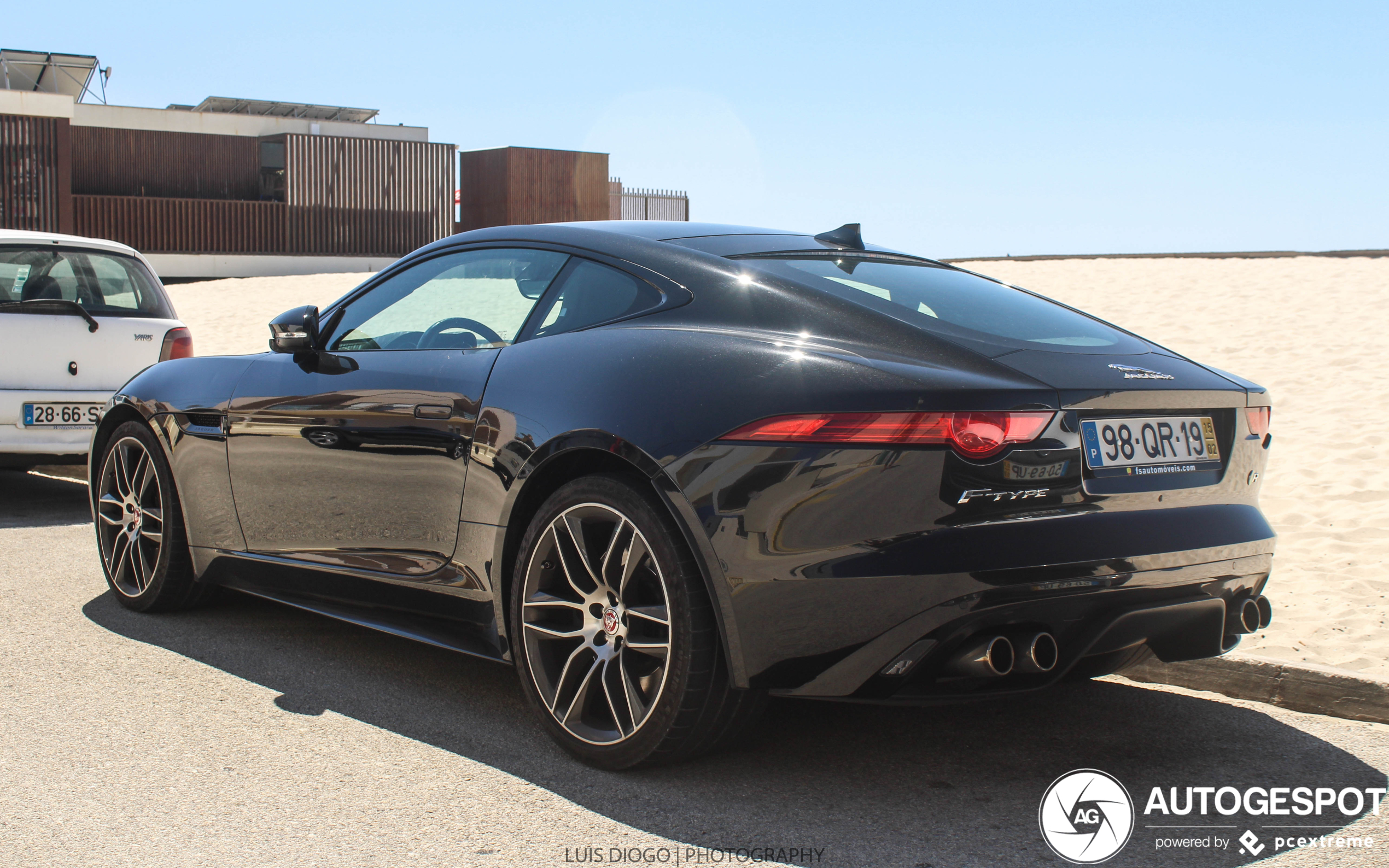 Jaguar F-TYPE R Coupé