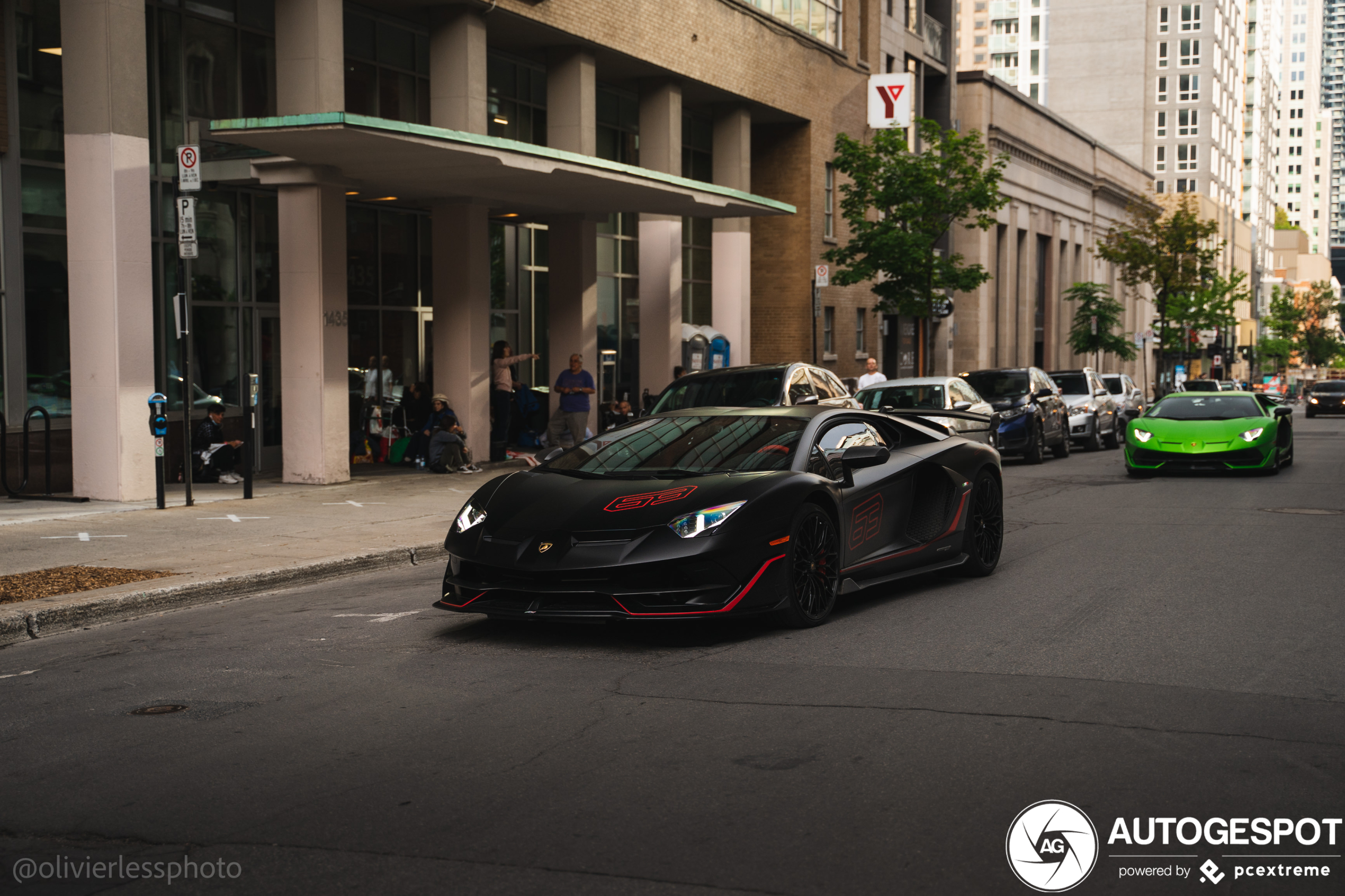 Lamborghini Aventador LP770-4 SVJ 63 Edition