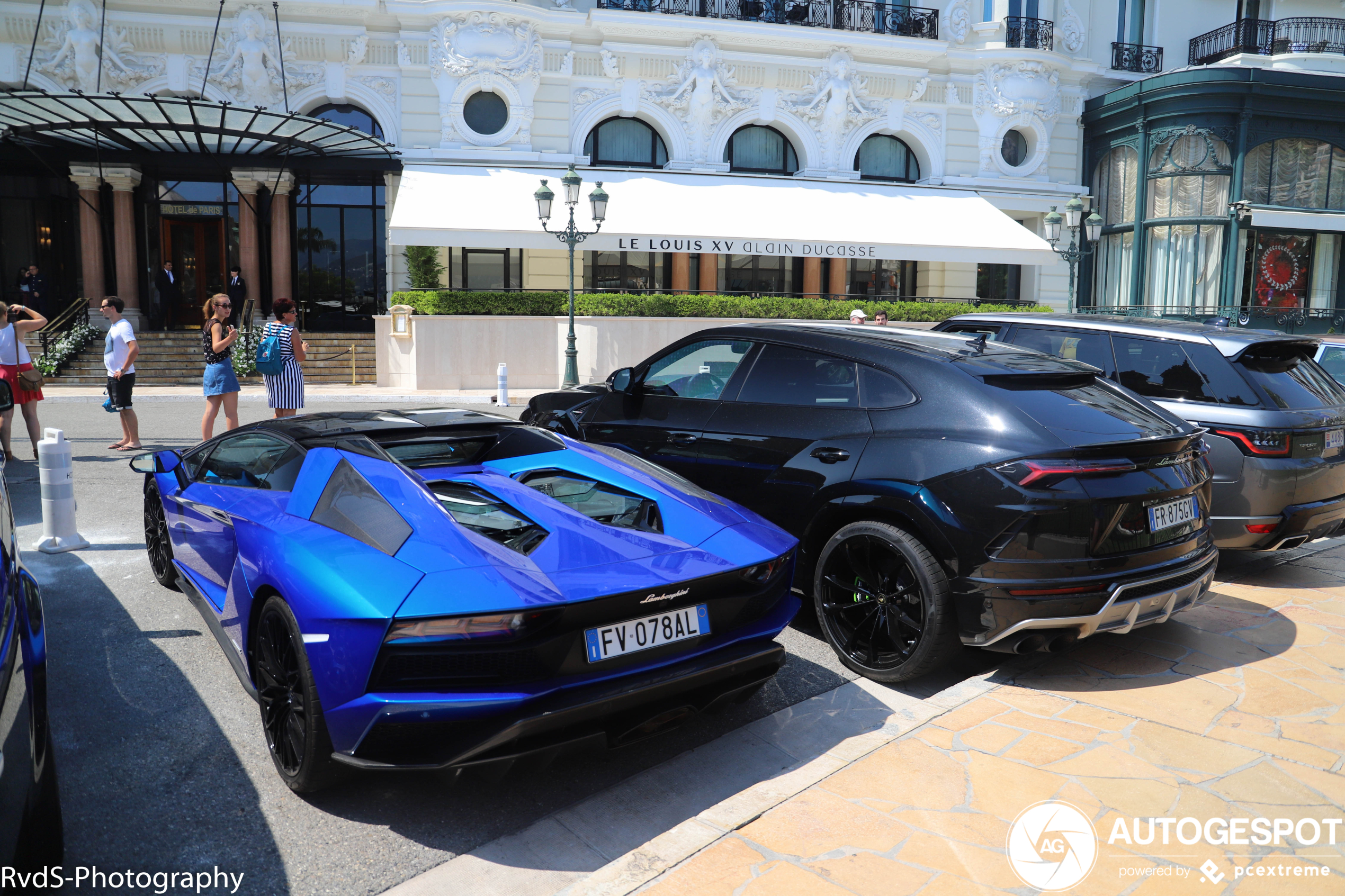 Lamborghini Aventador S LP740-4 Roadster