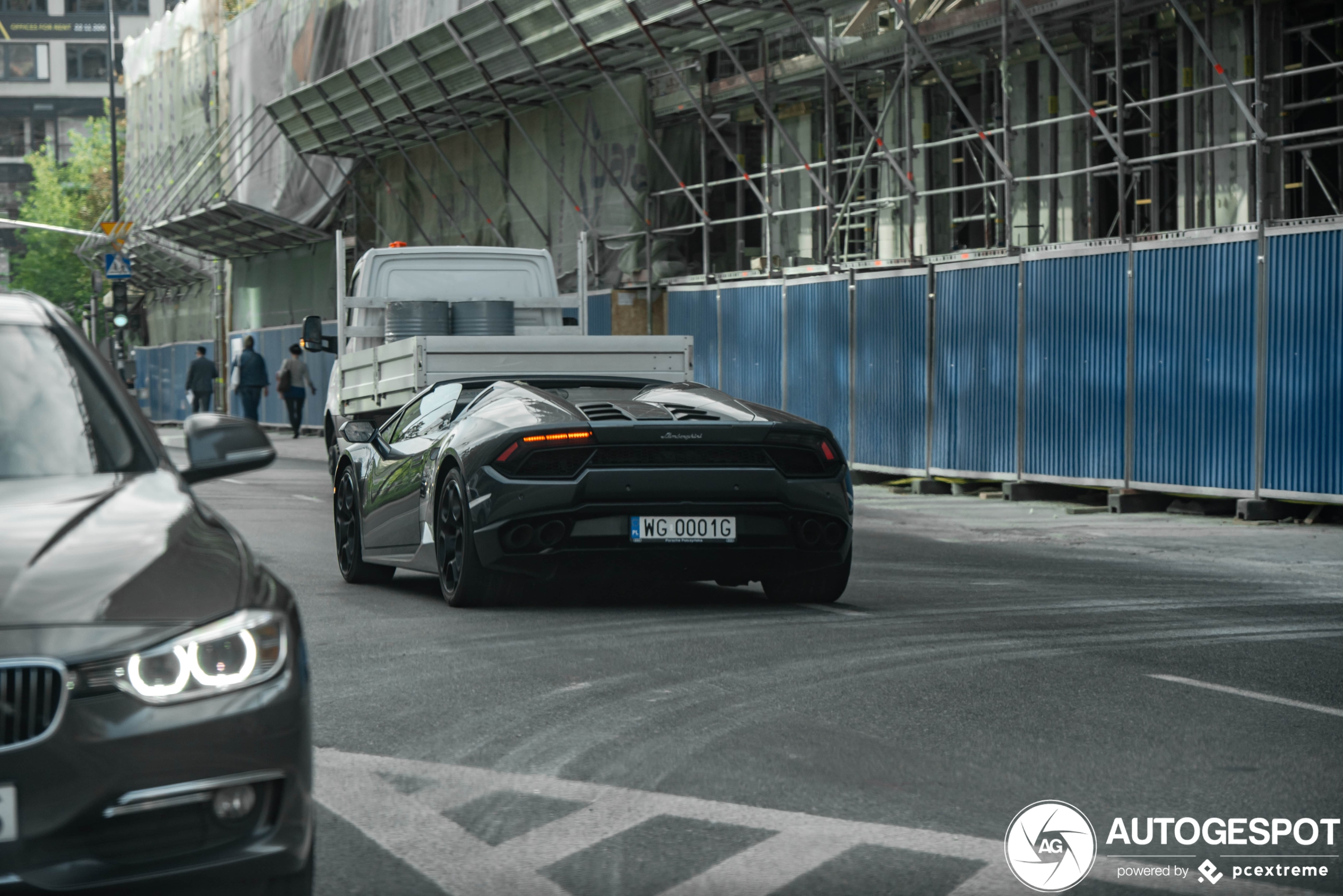 Lamborghini Huracán LP580-2 Spyder