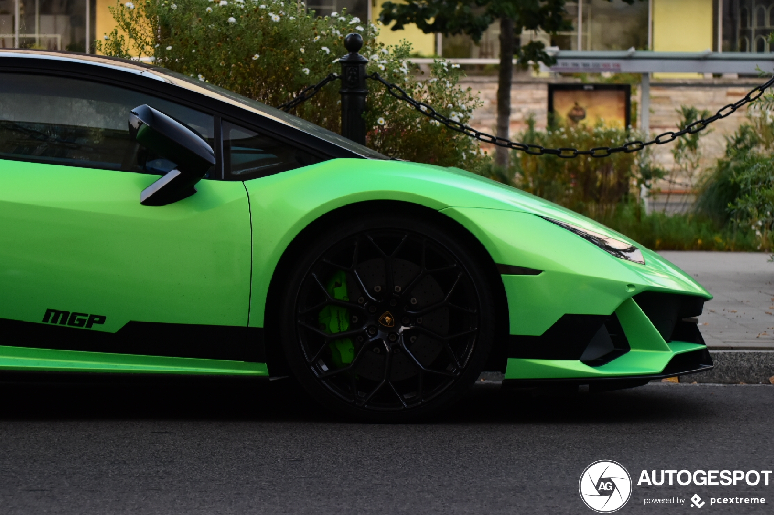 Lamborghini Huracán LP640-4 EVO