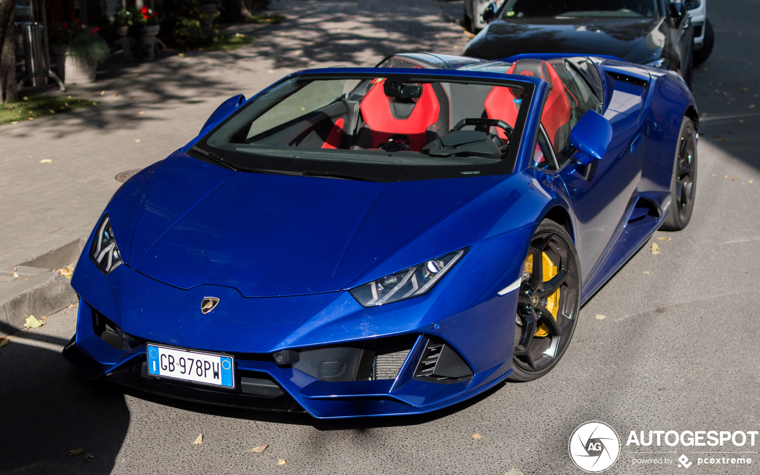 Lamborghini Huracán LP640-4 EVO Spyder