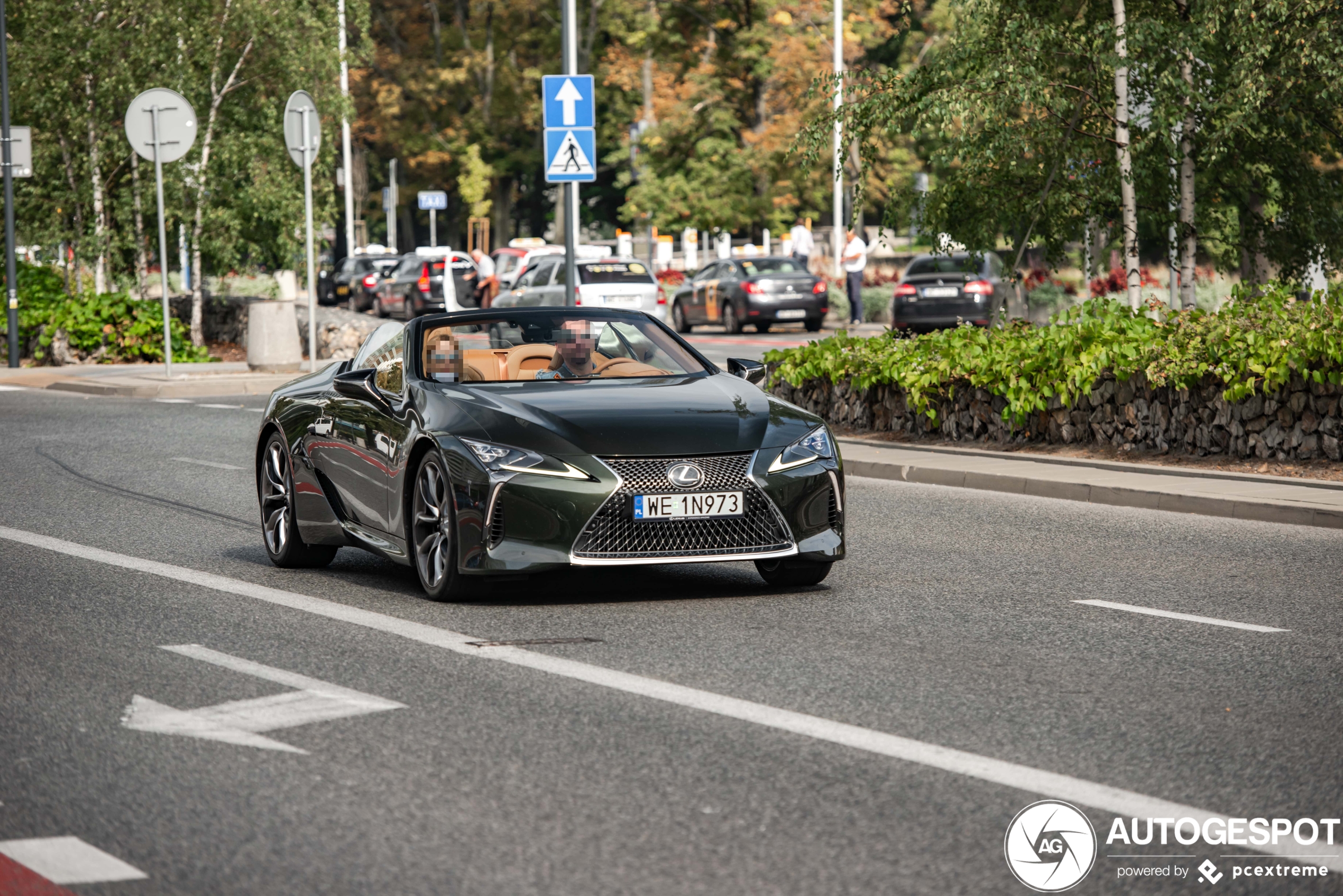 Lexus LC 500 Convertible