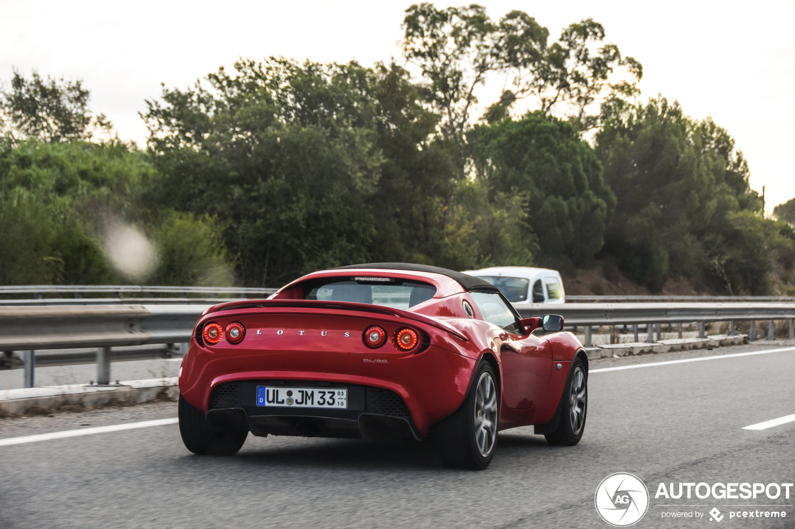 Lotus Elise Supercharged