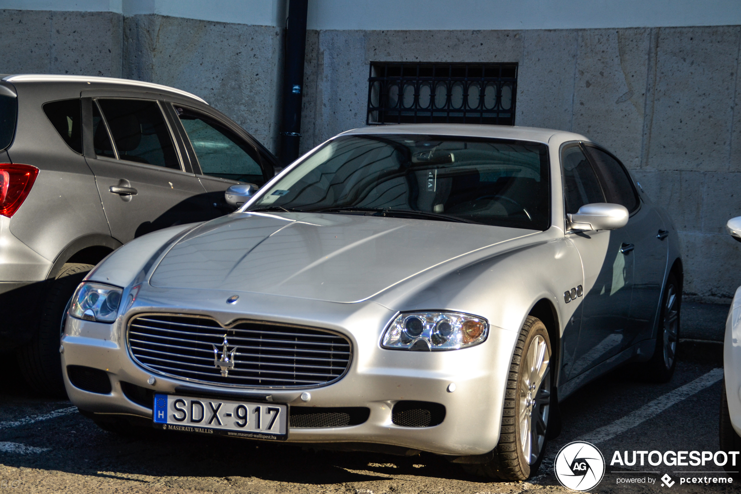 Maserati Quattroporte