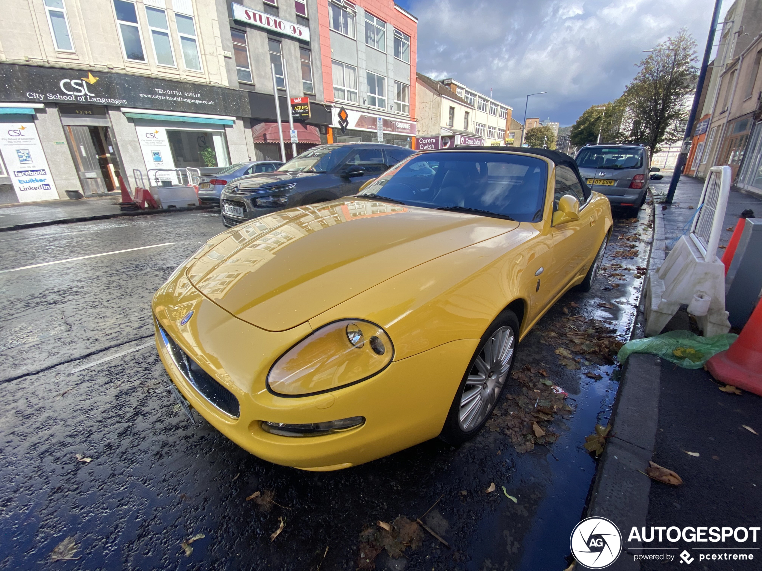 Maserati Spyder