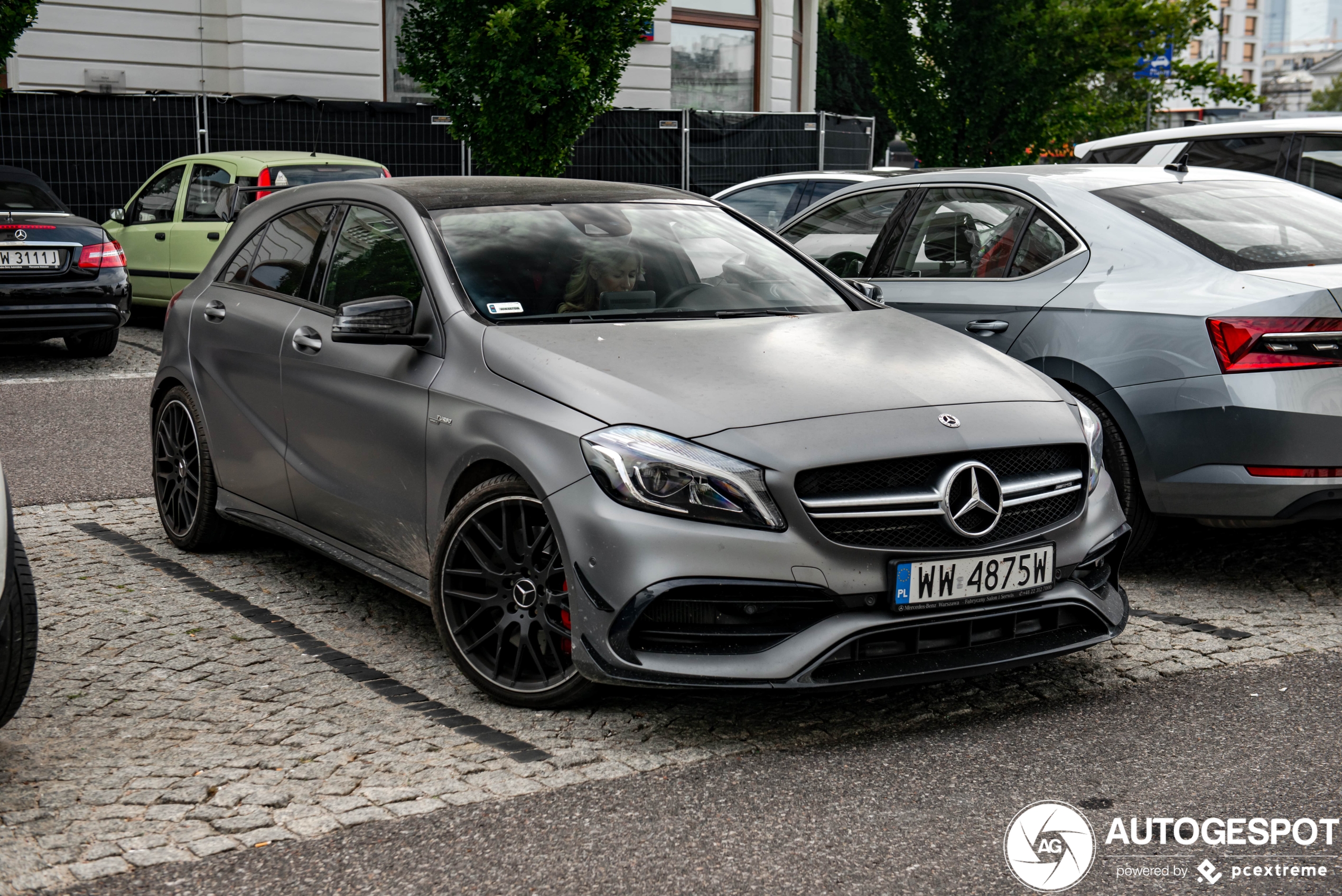 Mercedes-AMG A 45 W176 2015