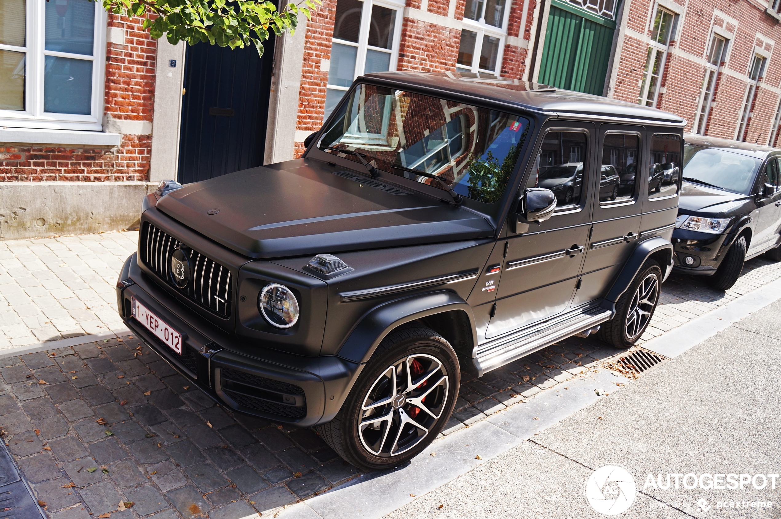 Mercedes-AMG Brabus G 63 W463 2018