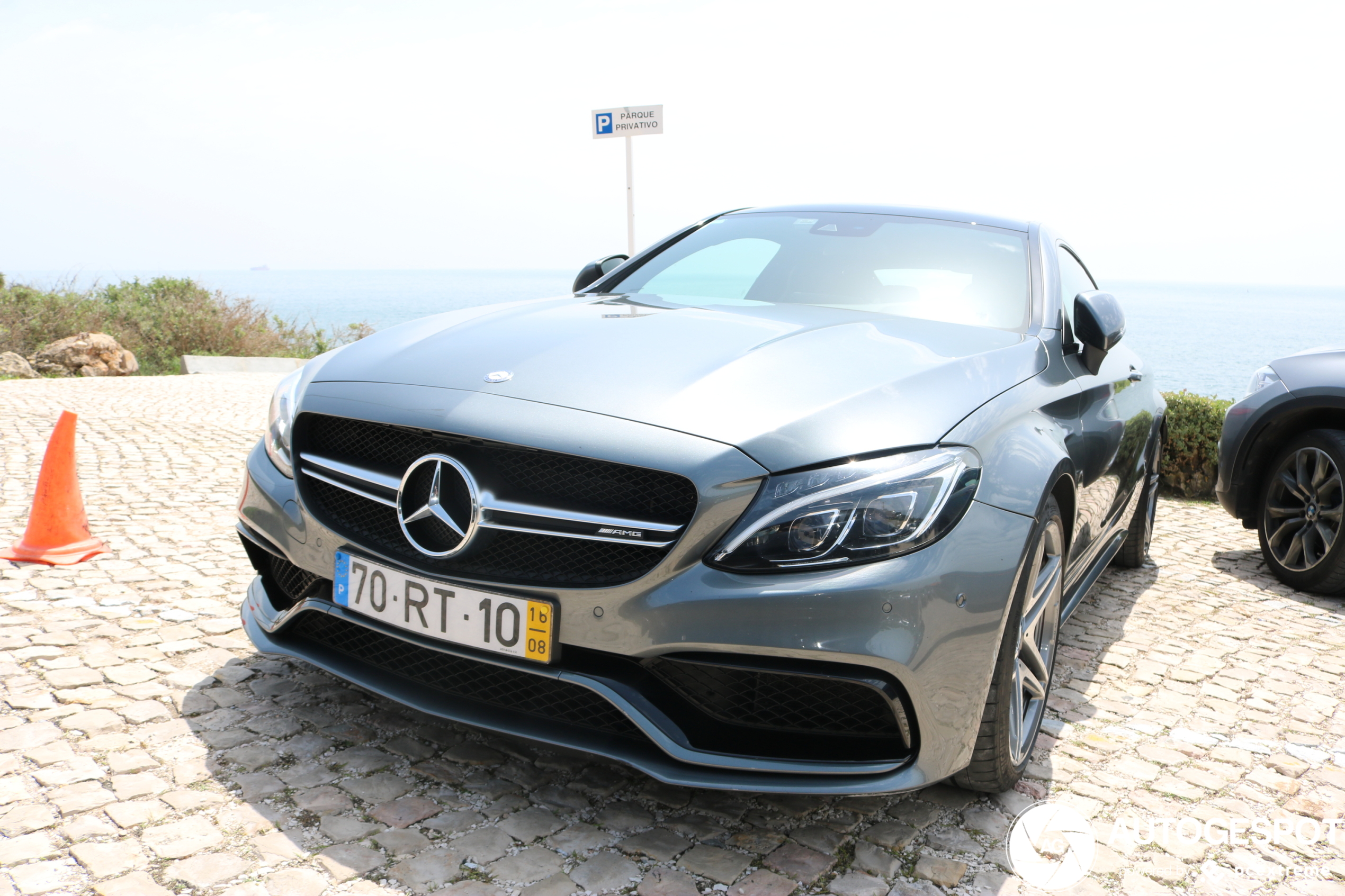 Mercedes-AMG C 63 S Coupé C205