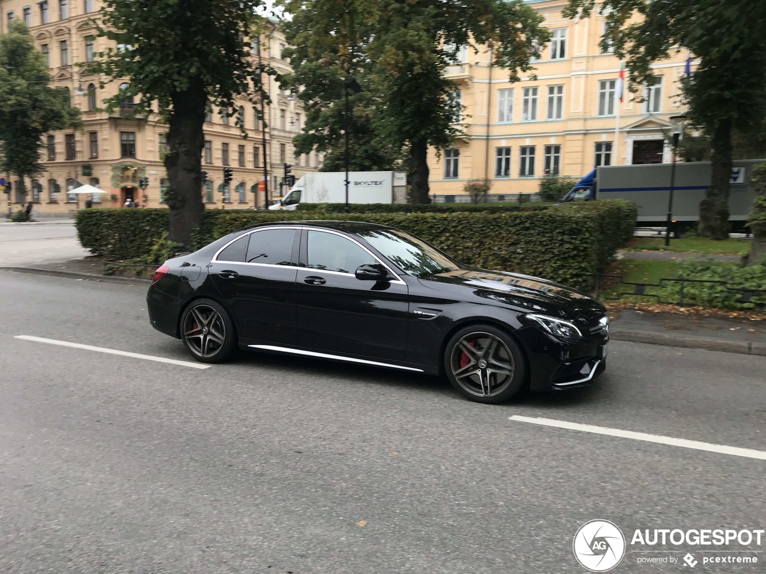 Mercedes-AMG C 63 S W205